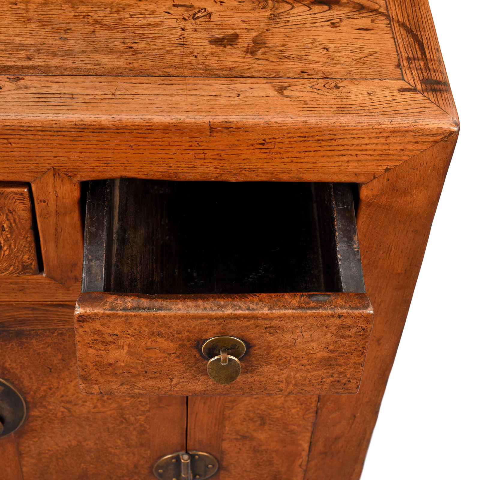 Burr Elm Tianjin Sideboard - 19th Century - Image 7