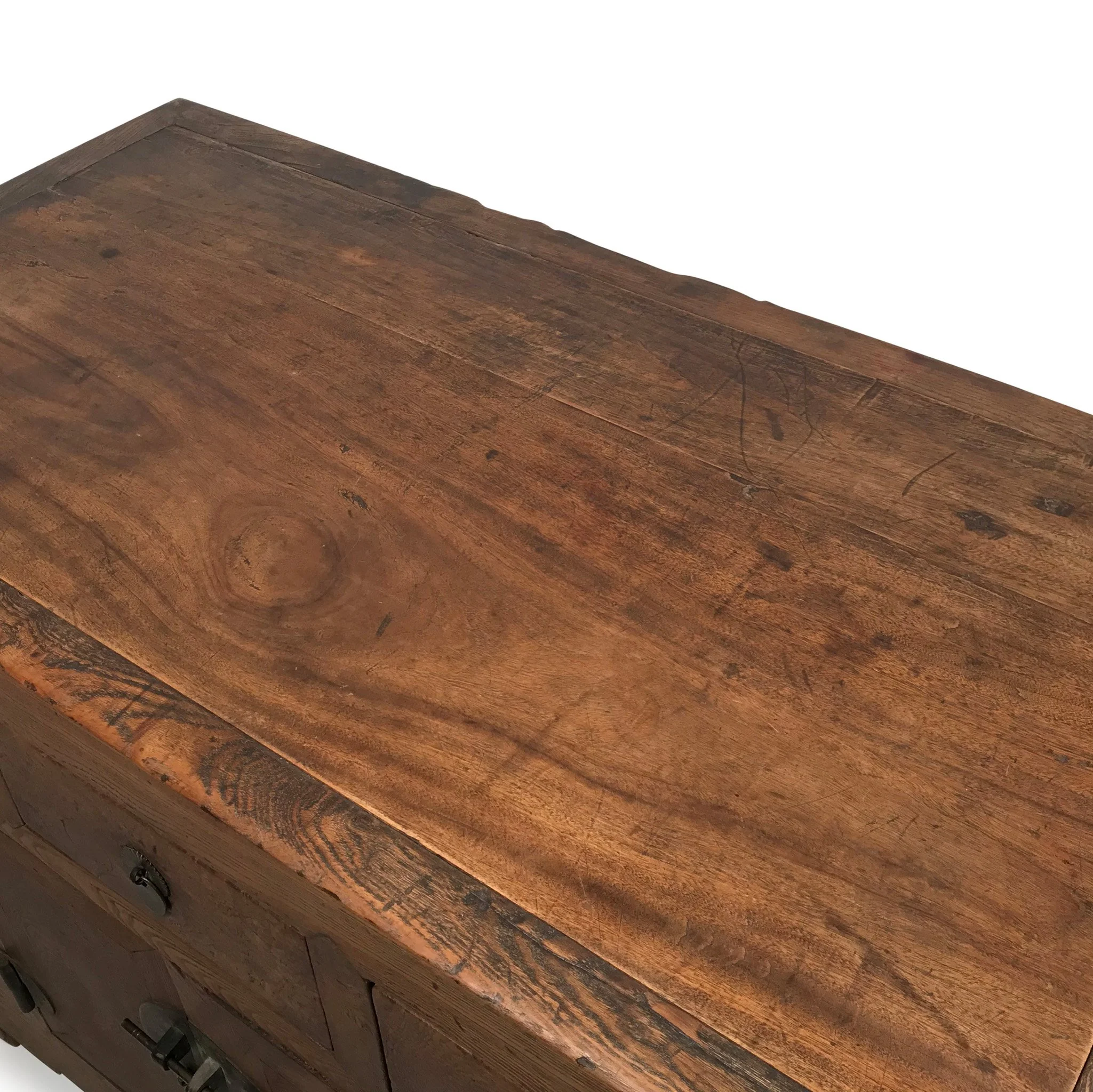 Burr Elm Chinese Sideboard From Tianjin - 19thC - Image 6