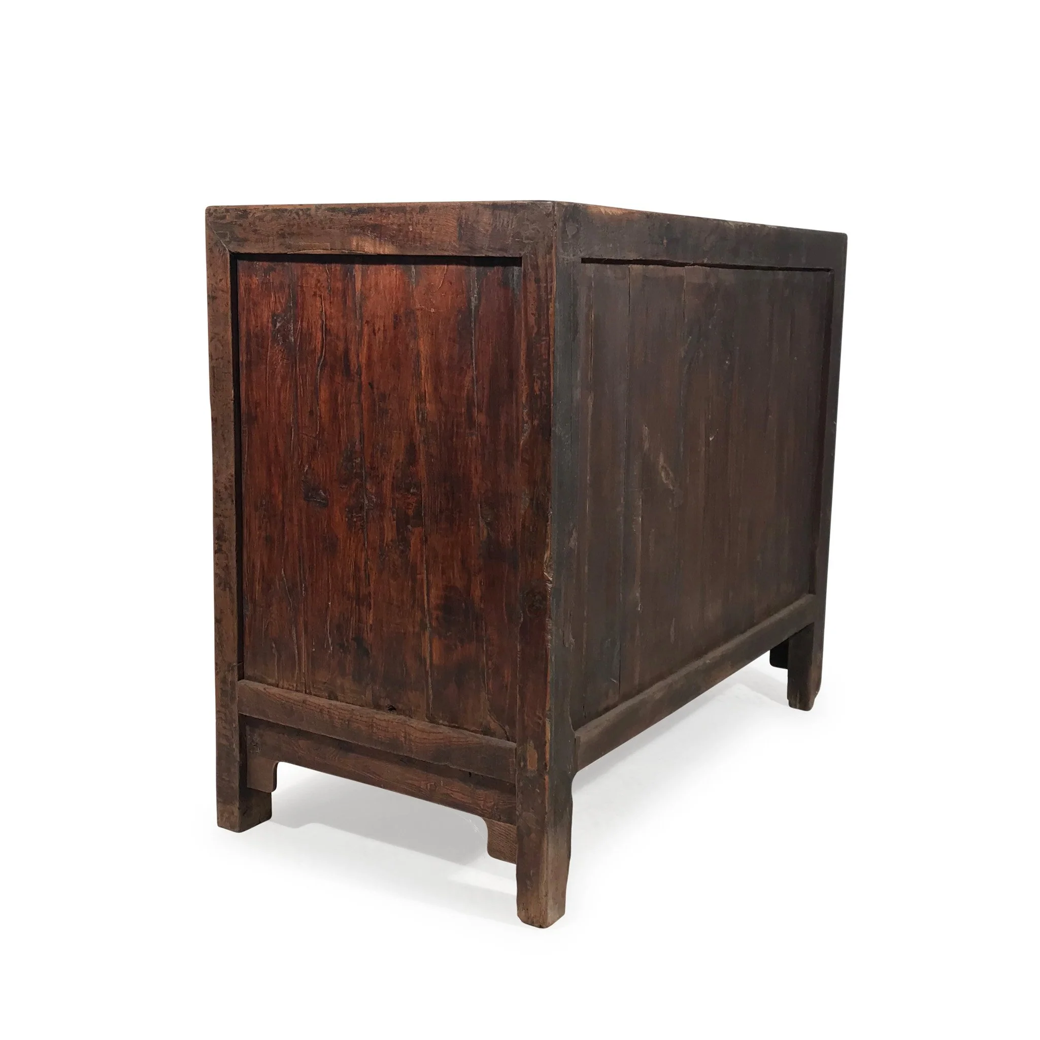Burr Elm Chinese Sideboard From Tianjin - 19thC - Image 7