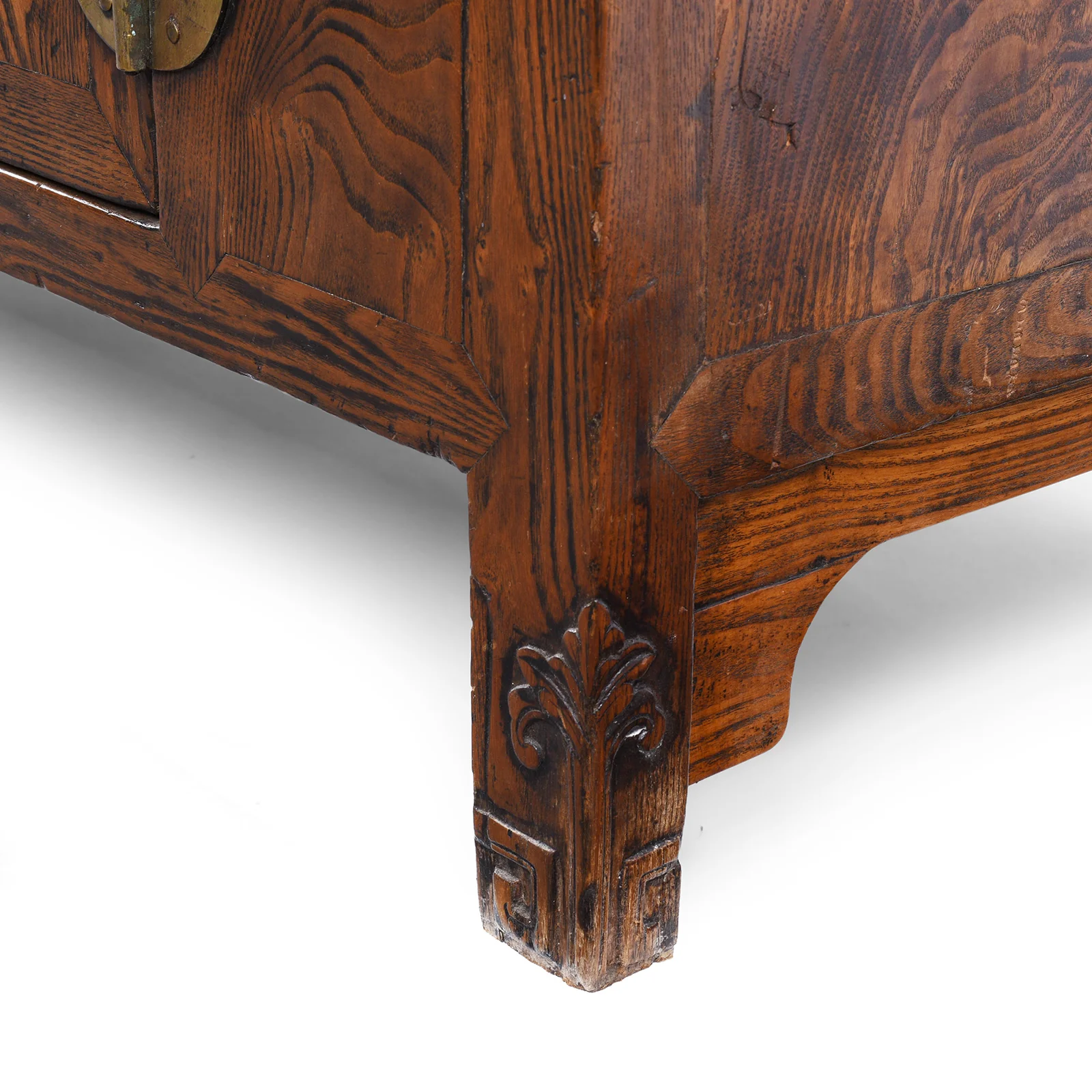Burr Elm Sideboard From Tianjin - 19th Century - Image 12