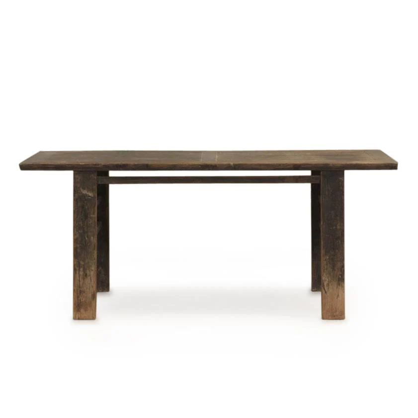 Chinese Farmhouse 6 Seater Kitchen Table - 19thC - Image 2
