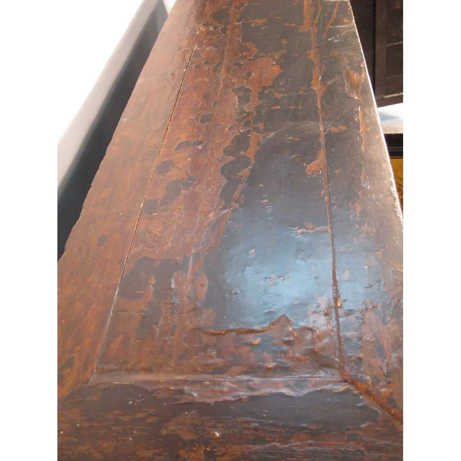 Painted Sideboard From Mongolia - 19thC - Image 6