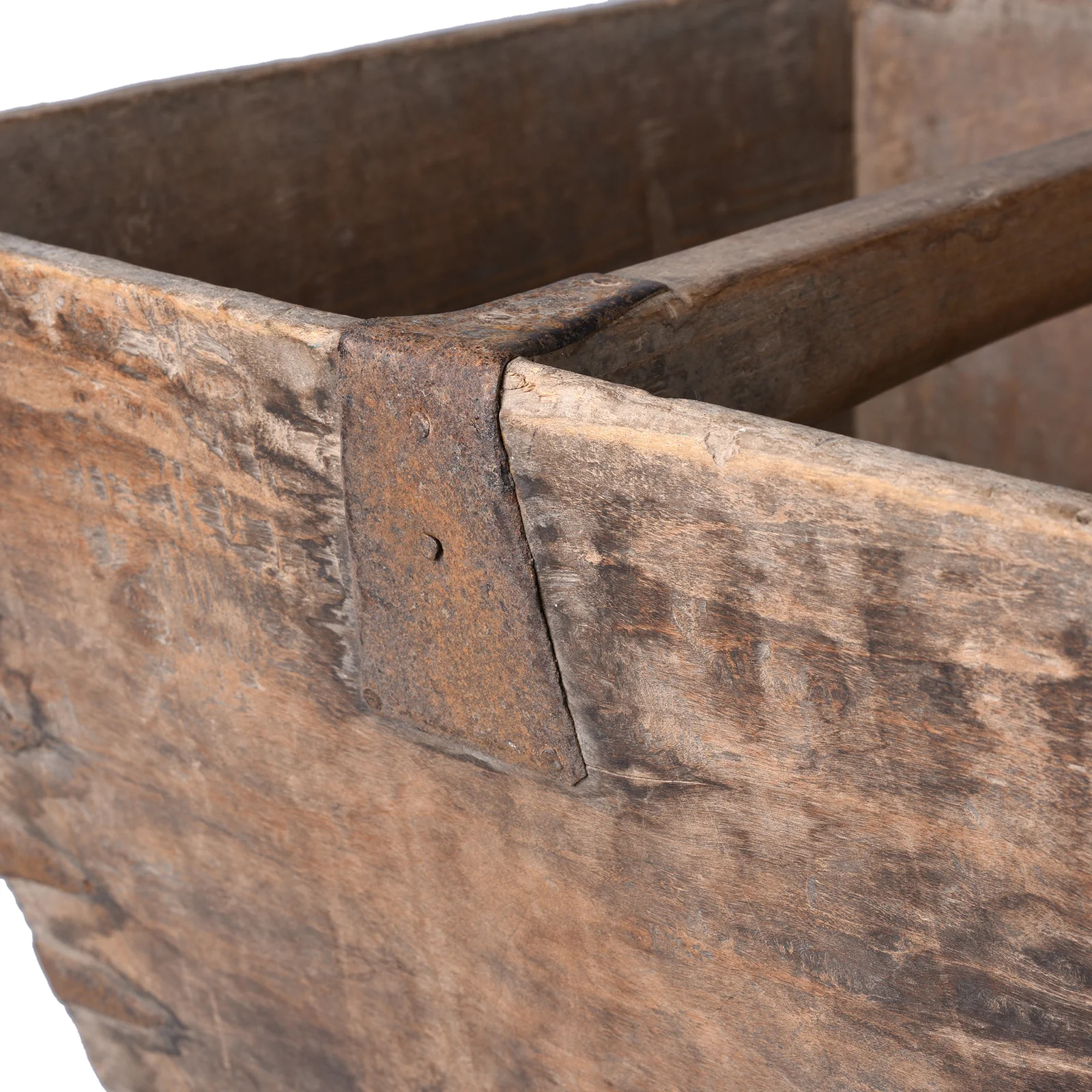 Old Chinese Market Trug - Ca 1900 - Image 3