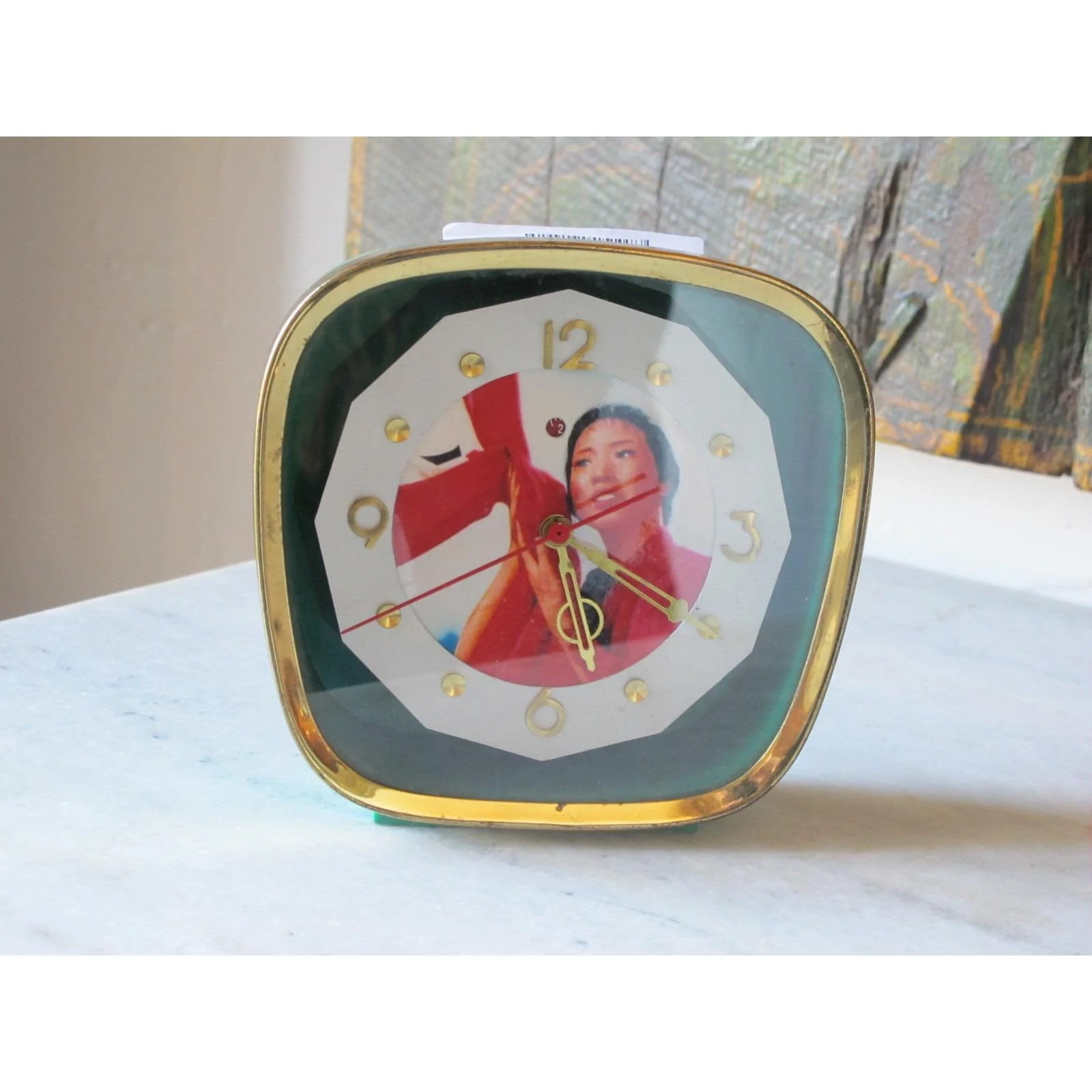 Old Mao Alarm Clock From China - Image 2
