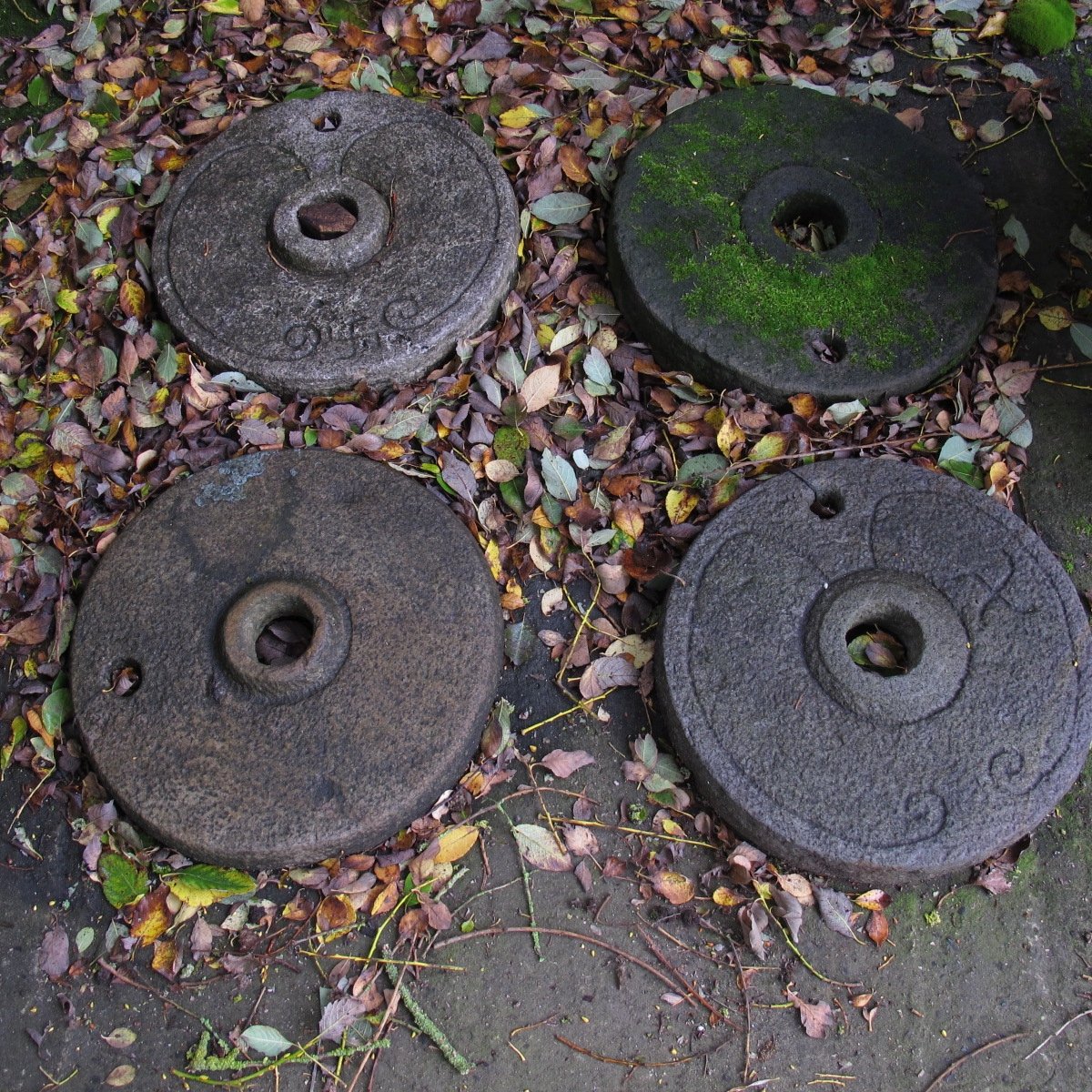 Old Granite Mill Stone From China - Image 2