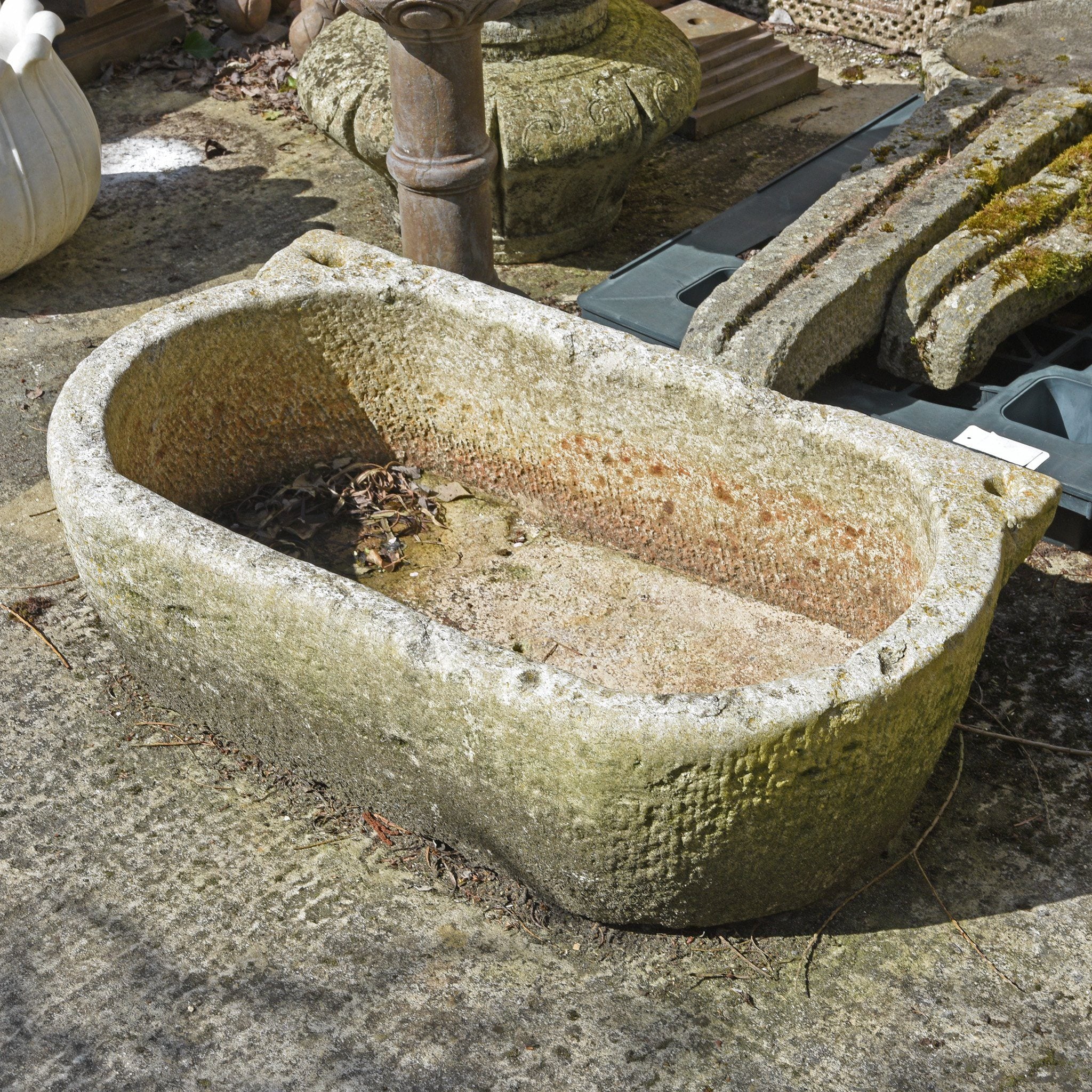 Stone Water Trough from China - 19th Century - Image 3