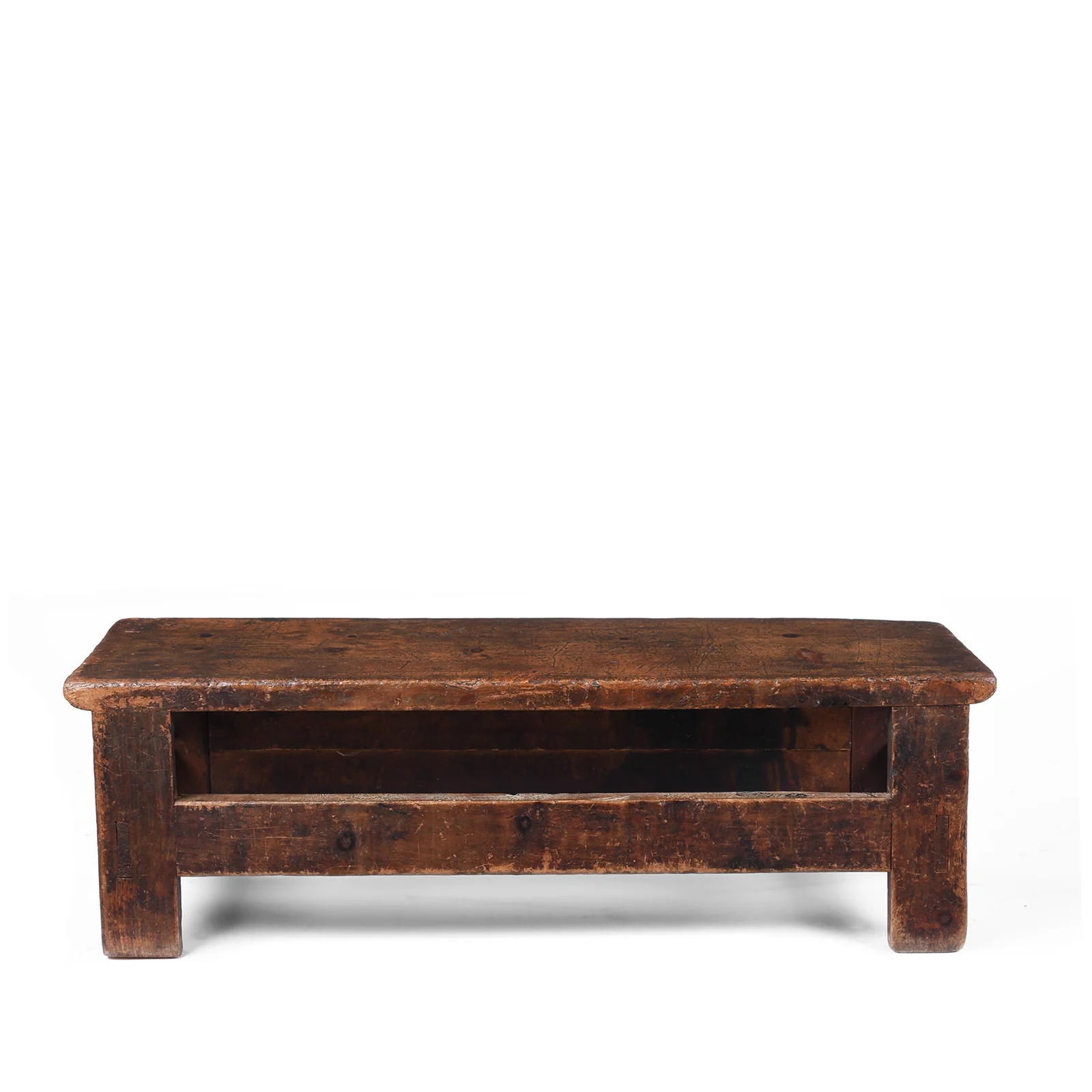 Painted Choksar Prayer Table from Mongolia - 19th Century - Image 6