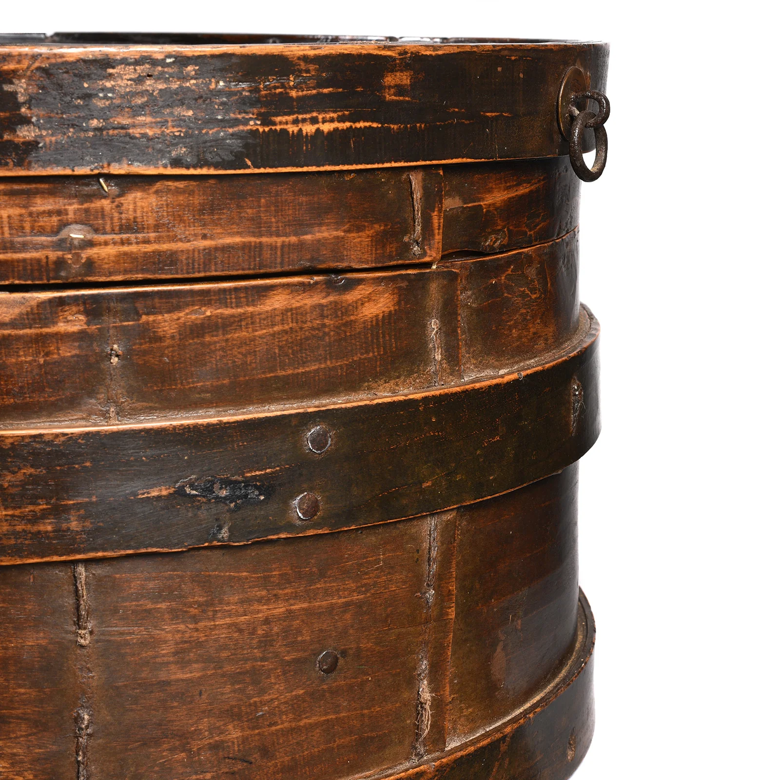 Round Storage Box From Shanxi - 19thC - Image 3