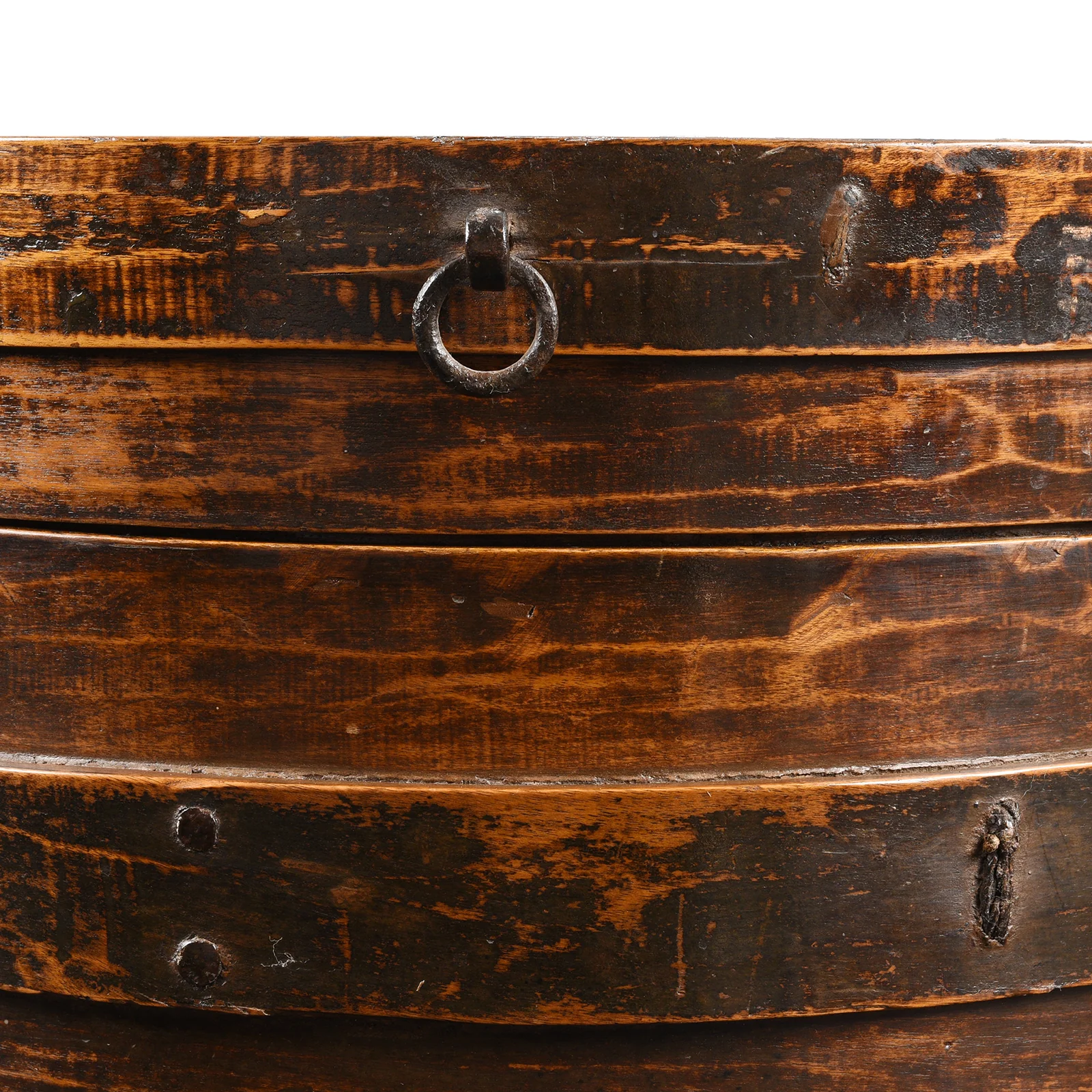 Round Storage Box From Shanxi - 19thC - Image 6