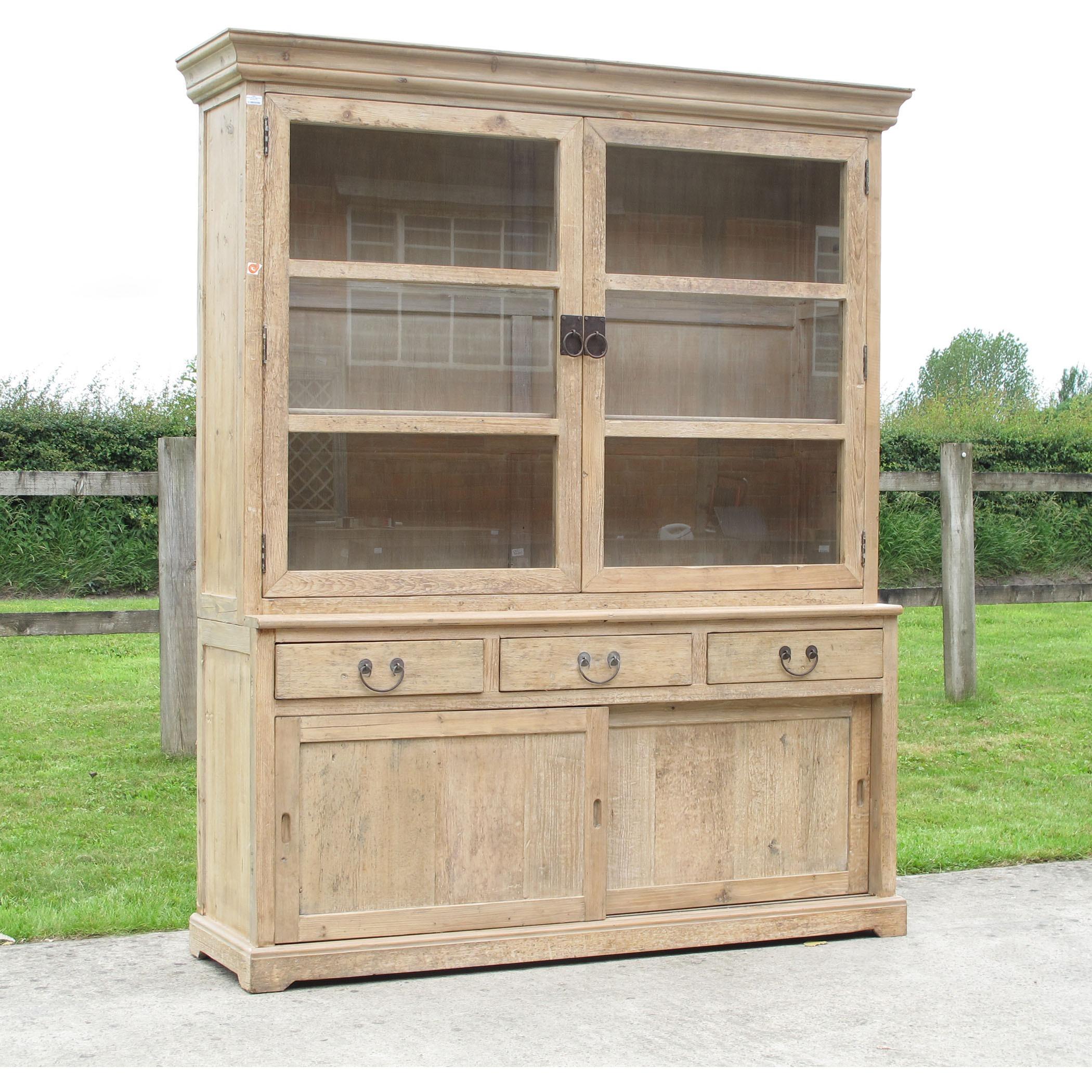 Kitchen Dresser Made From Reclaimed Elm