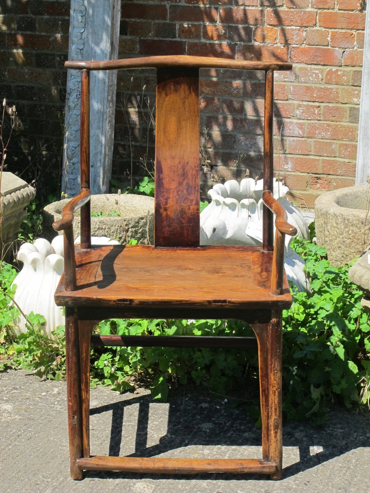 Officials Hat Armchair - 19thC - Image 2