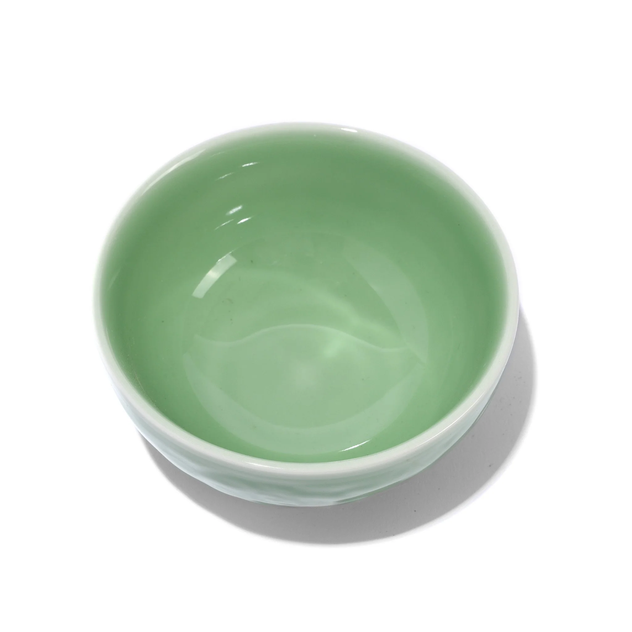 Green Celadon Rice Bowl - Image 3