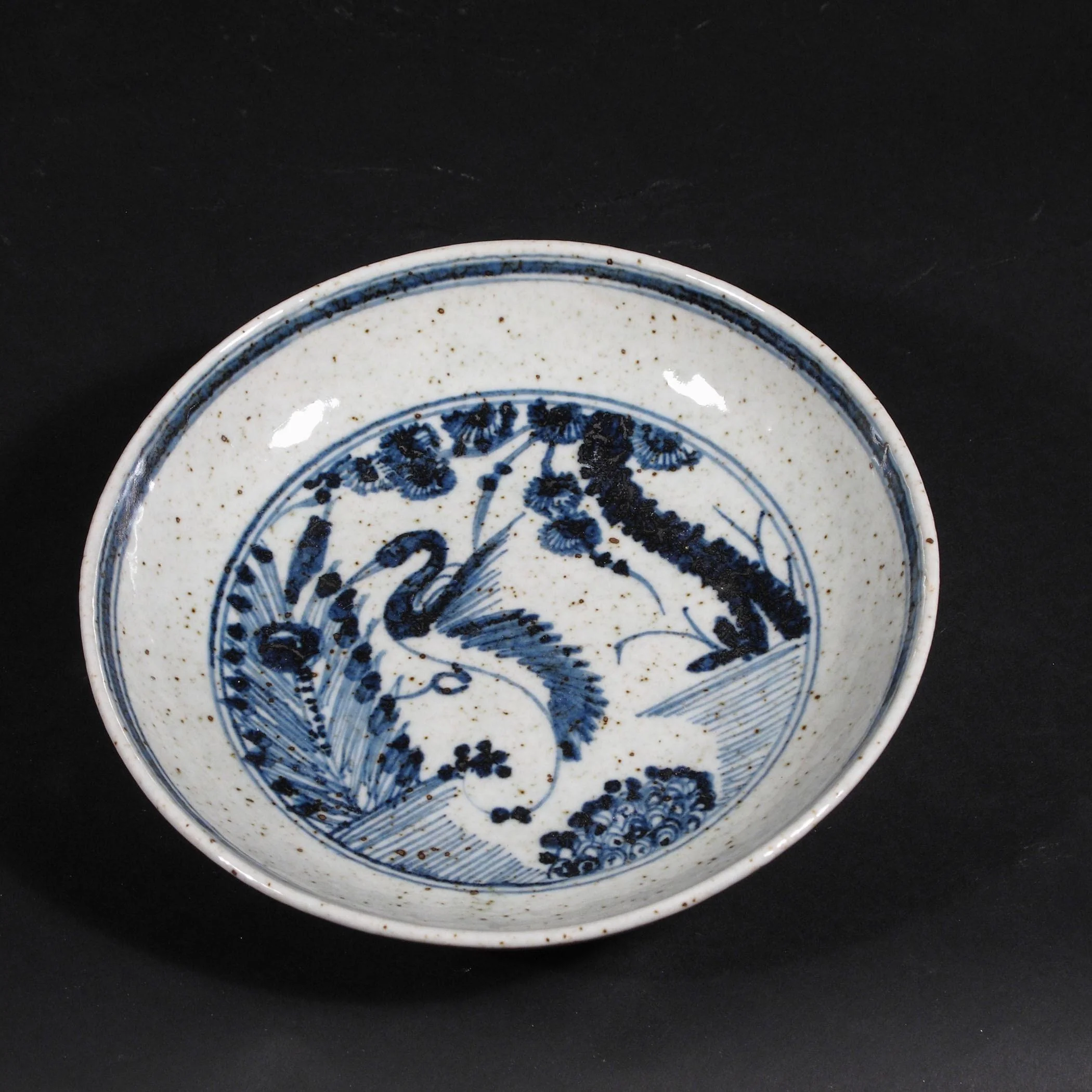 Blue & White Porcelain Bowl - Image 3