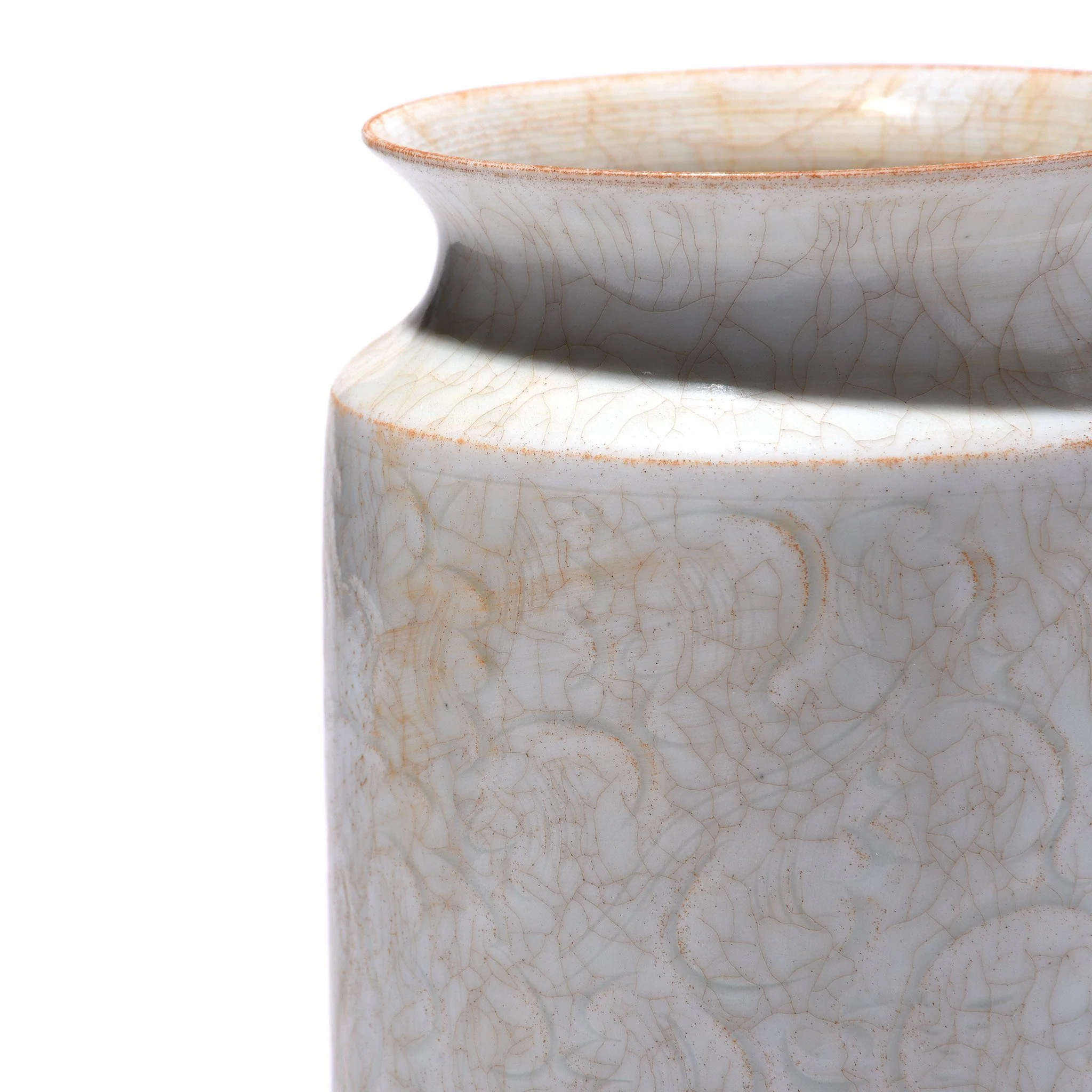 Celadon Glaze Porcelain Vase - Song Dynasty Style - Image 2