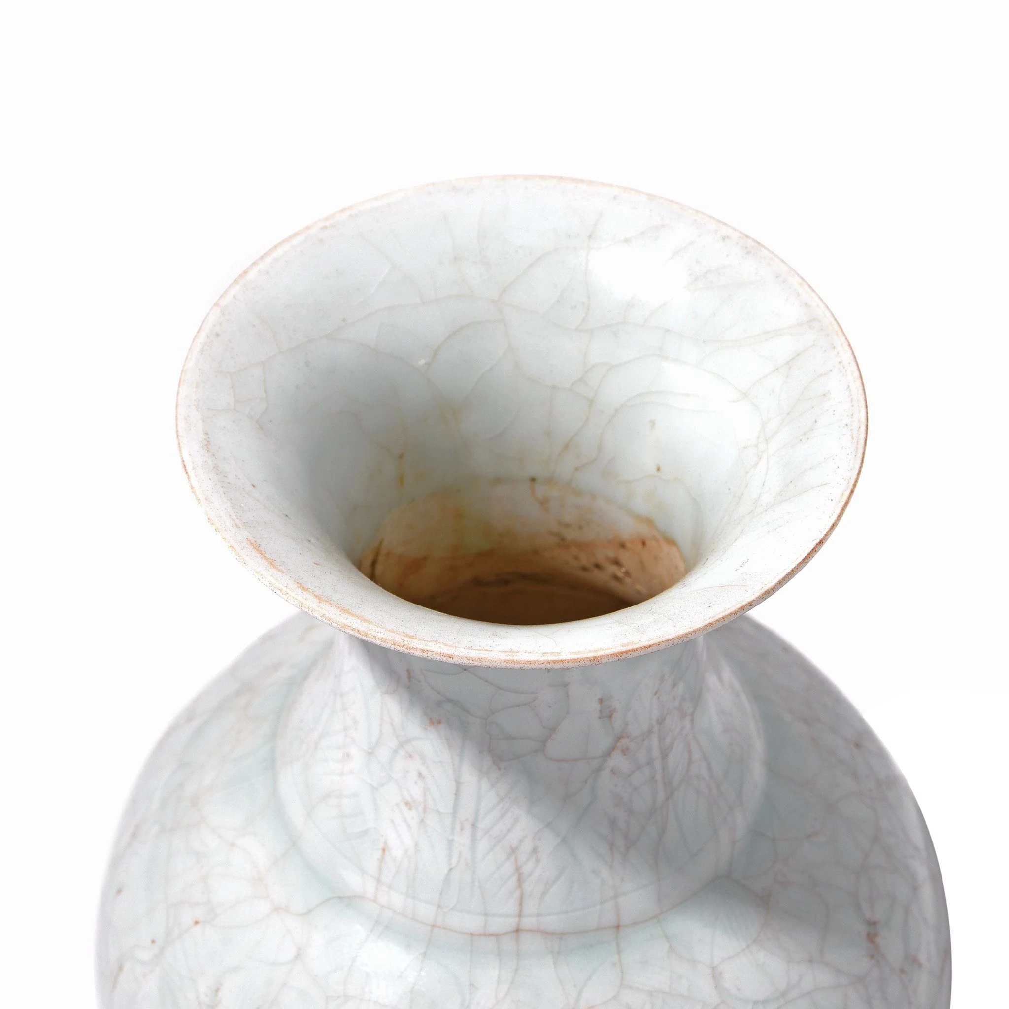 Glazed Celadon Fengweizun Vase - Song Dynasty Style - Image 3