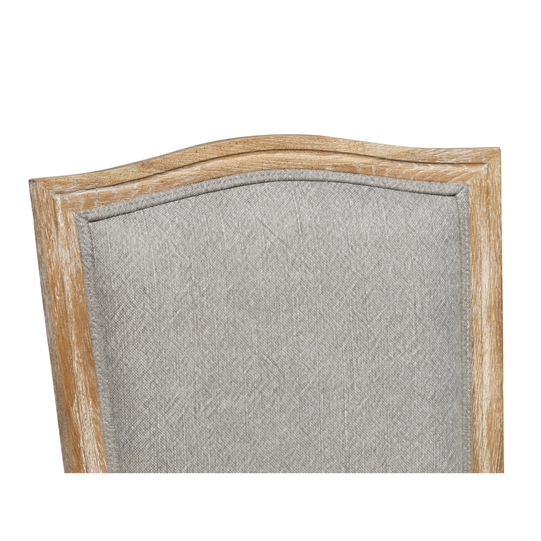 Classical Pale Oak Dining Chair - Image 3