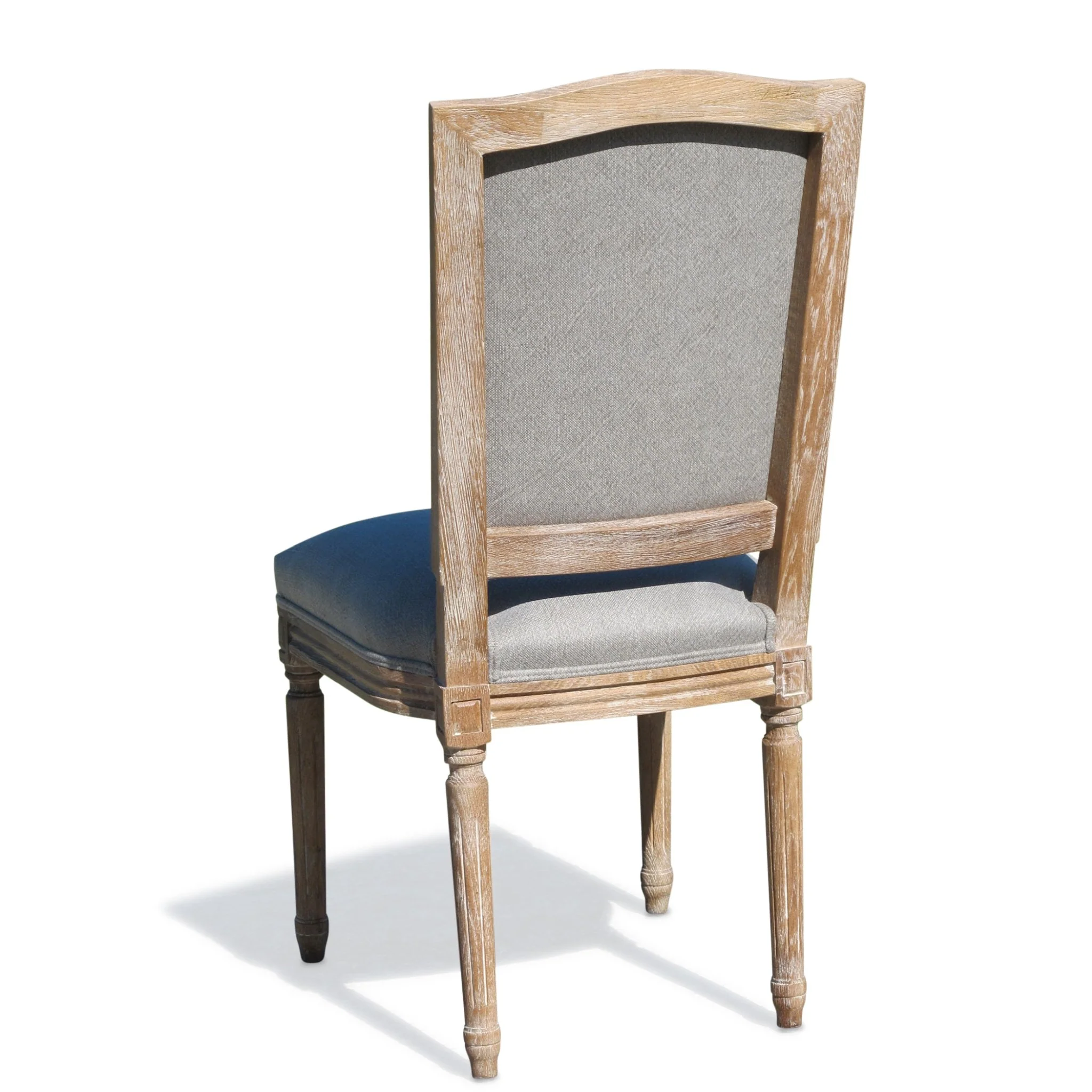 Classical Pale Oak Dining Chair - Image 4