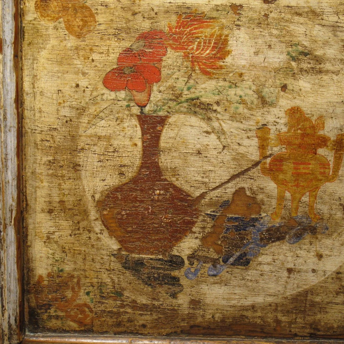 Painted Tibetan Cabinet from 19th century Qinghai - Image 10