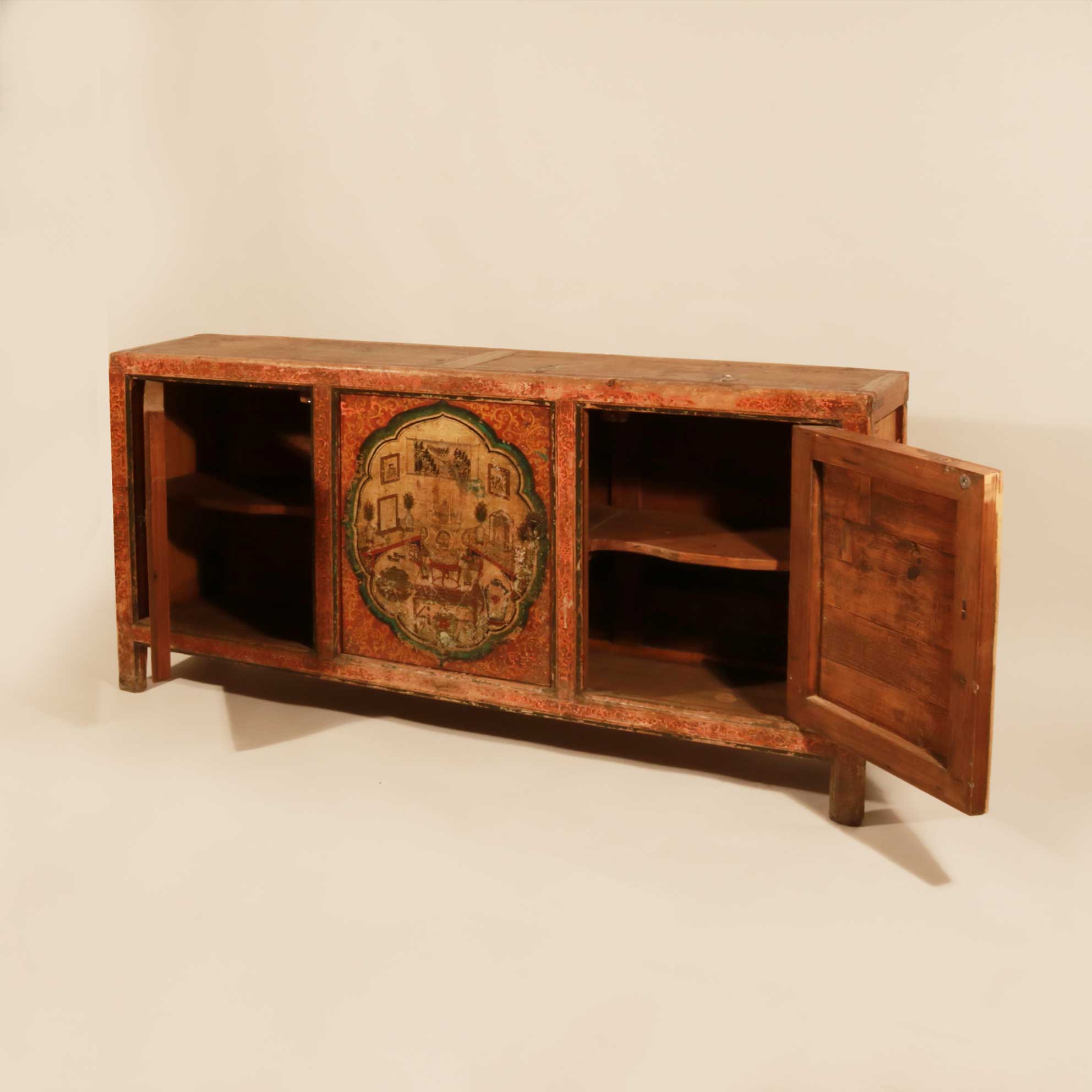 Painted Sideboard from Gansu Province - Image 4