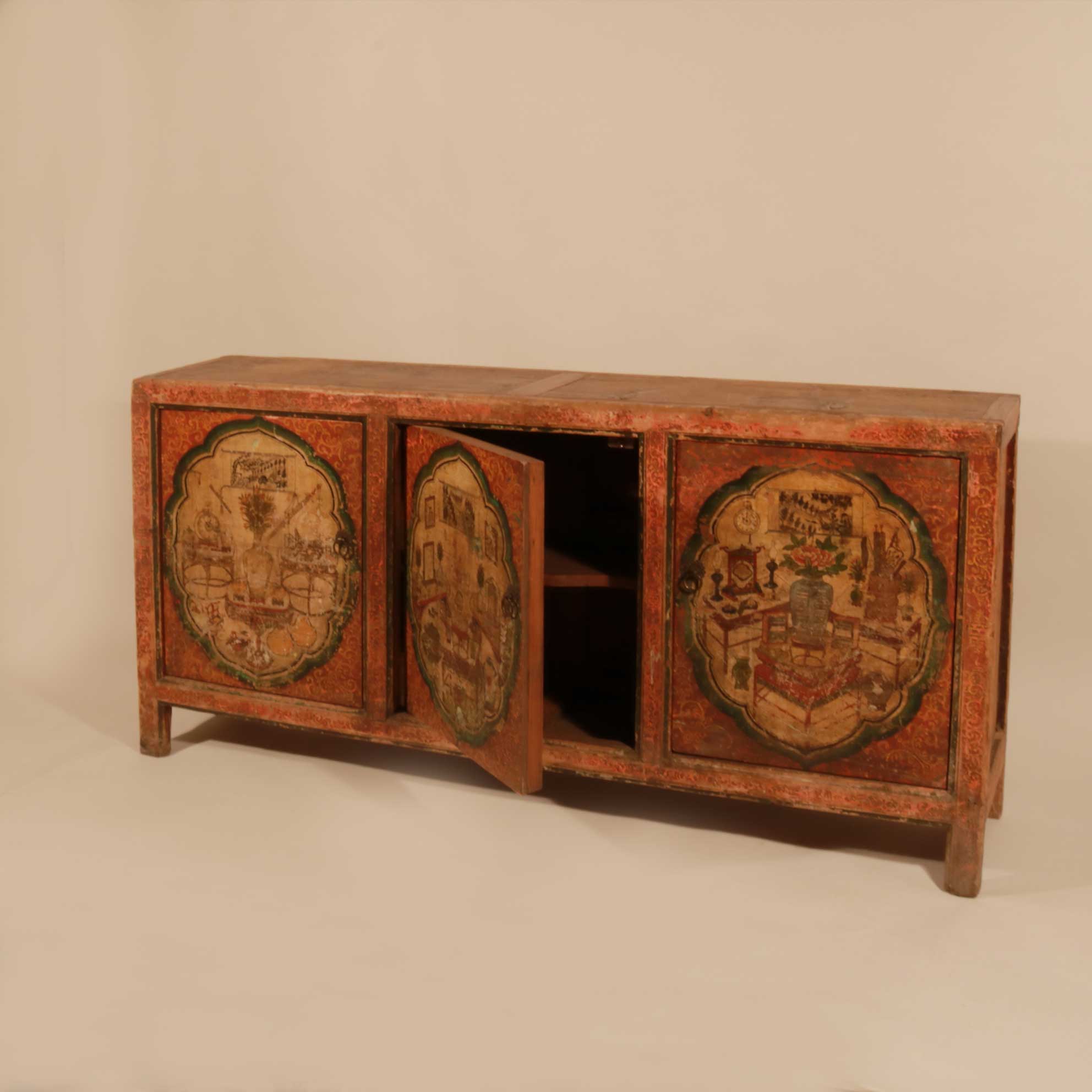 Painted Sideboard from Gansu Province - Image 5