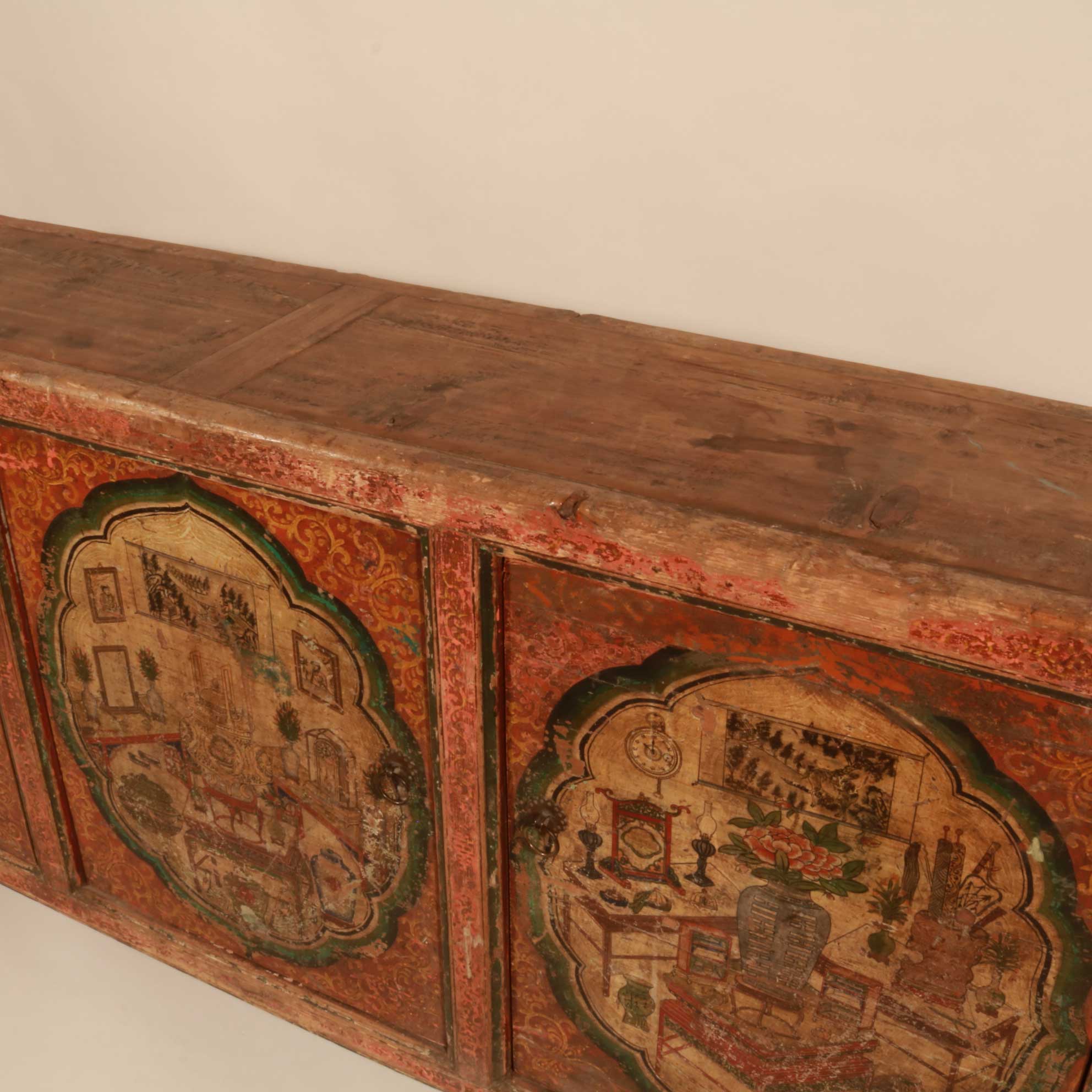 Painted Sideboard from Gansu Province - Image 7