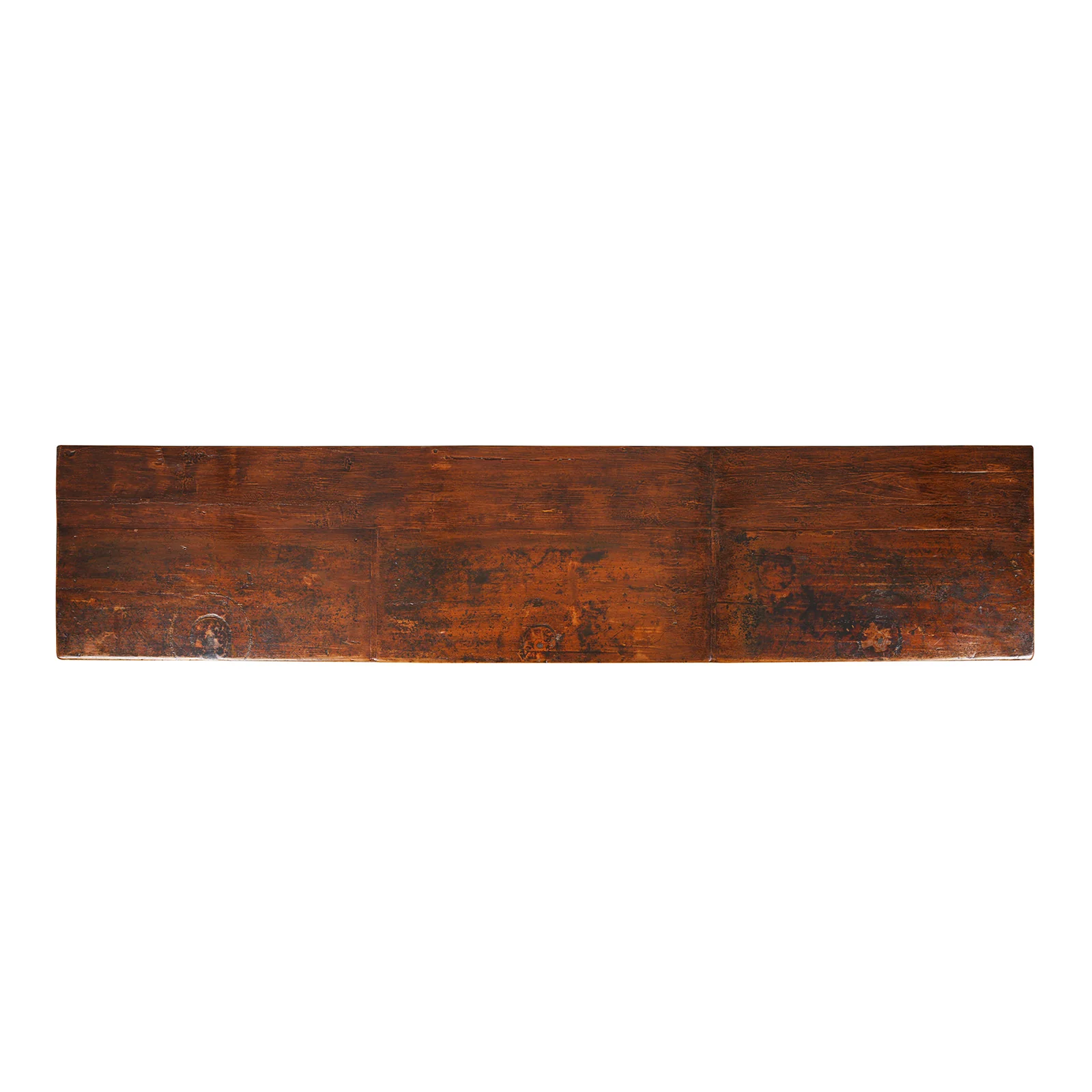 3 Door Painted Sideboard From Mongolia - 19th Century - Image 10
