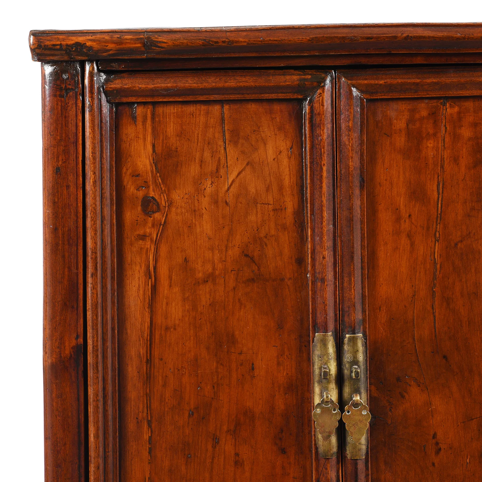 Tapered Cypress wood Cabinet - 19thC - Image 2