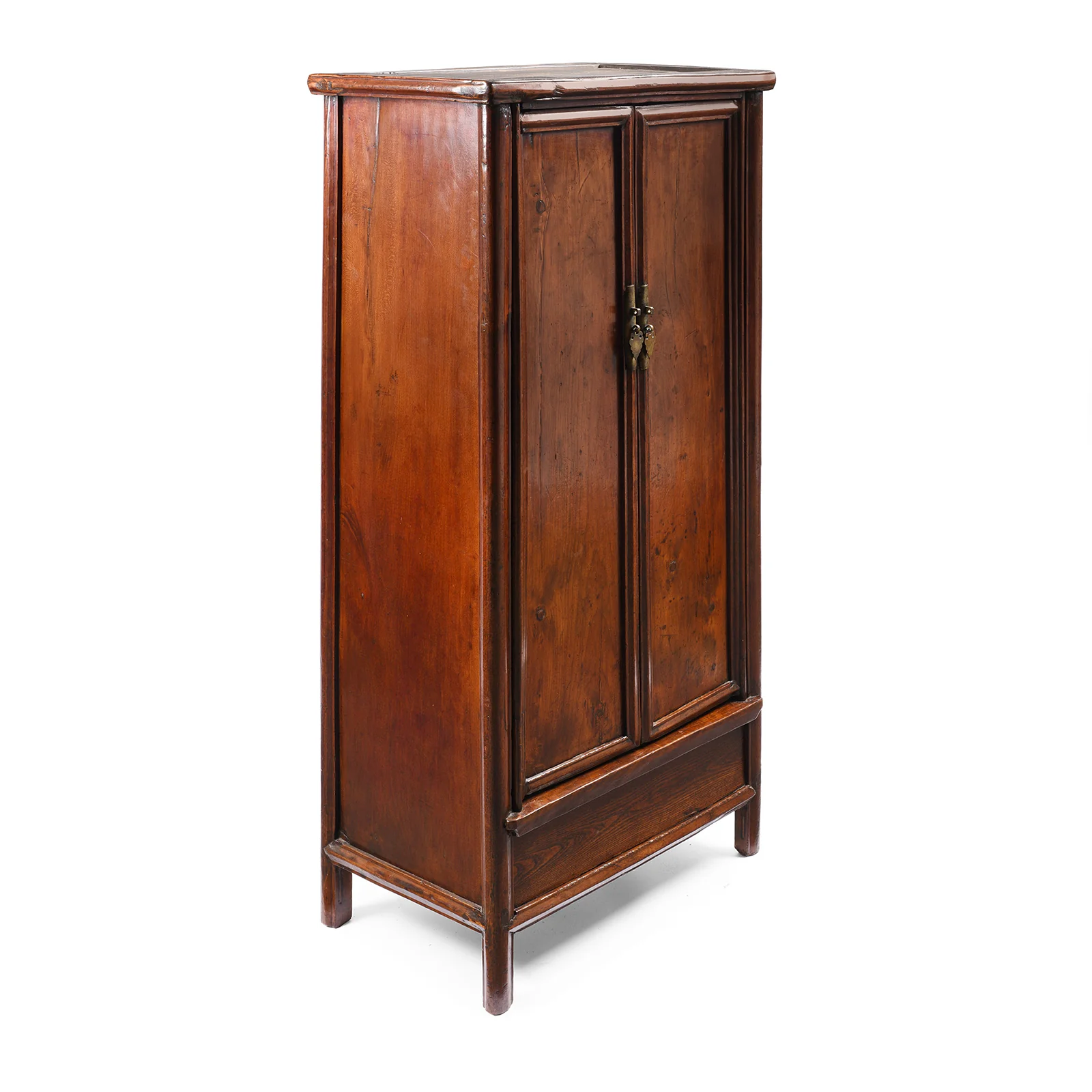 Tapered Cypress wood Cabinet - 19thC - Image 3