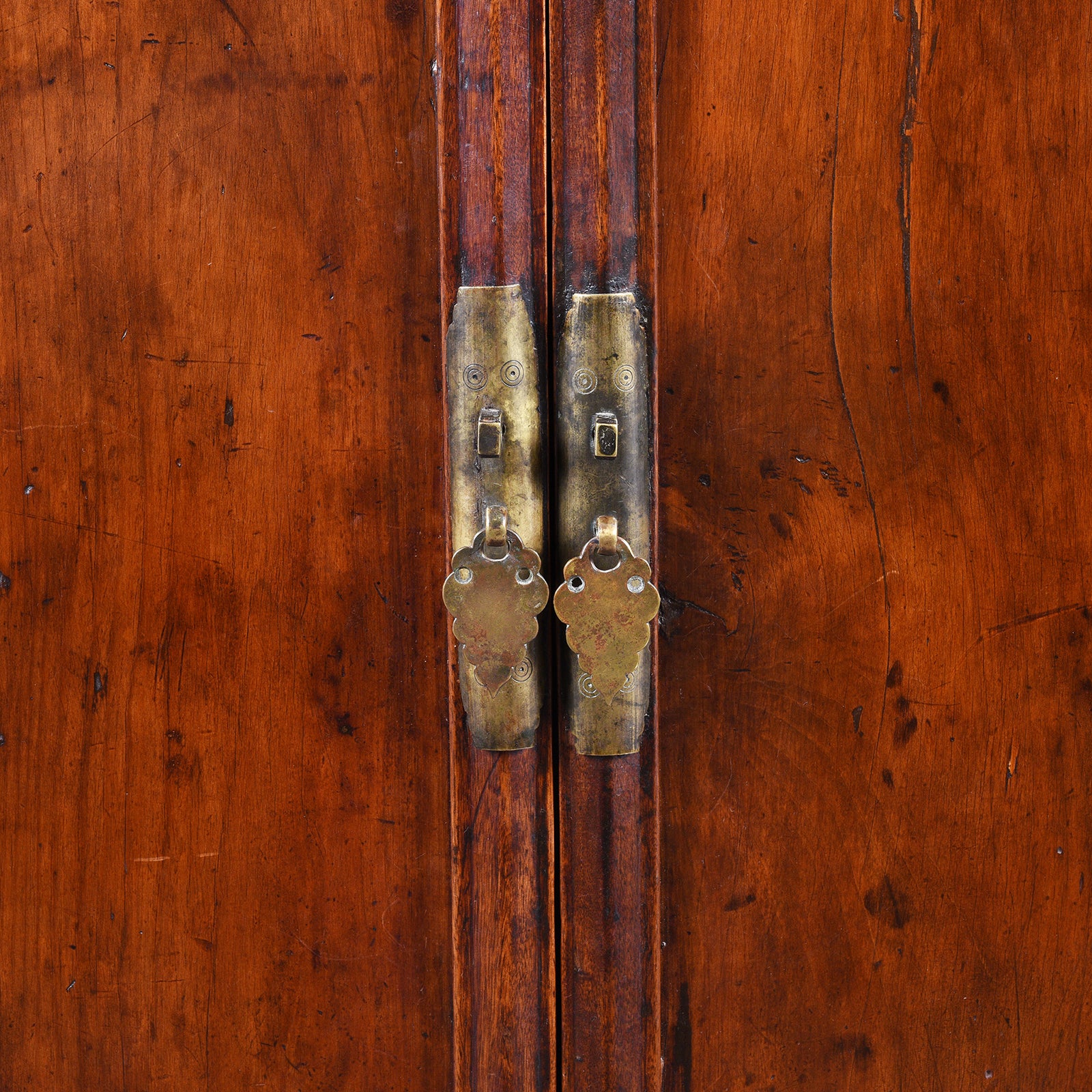 Tapered Cypress wood Cabinet - 19thC - Image 4