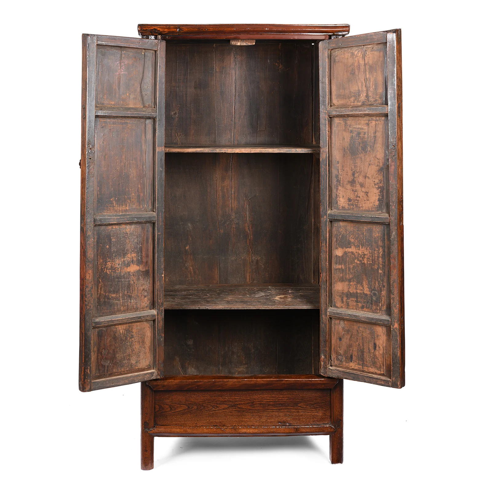 Tapered Cypress wood Cabinet - 19thC - Image 5