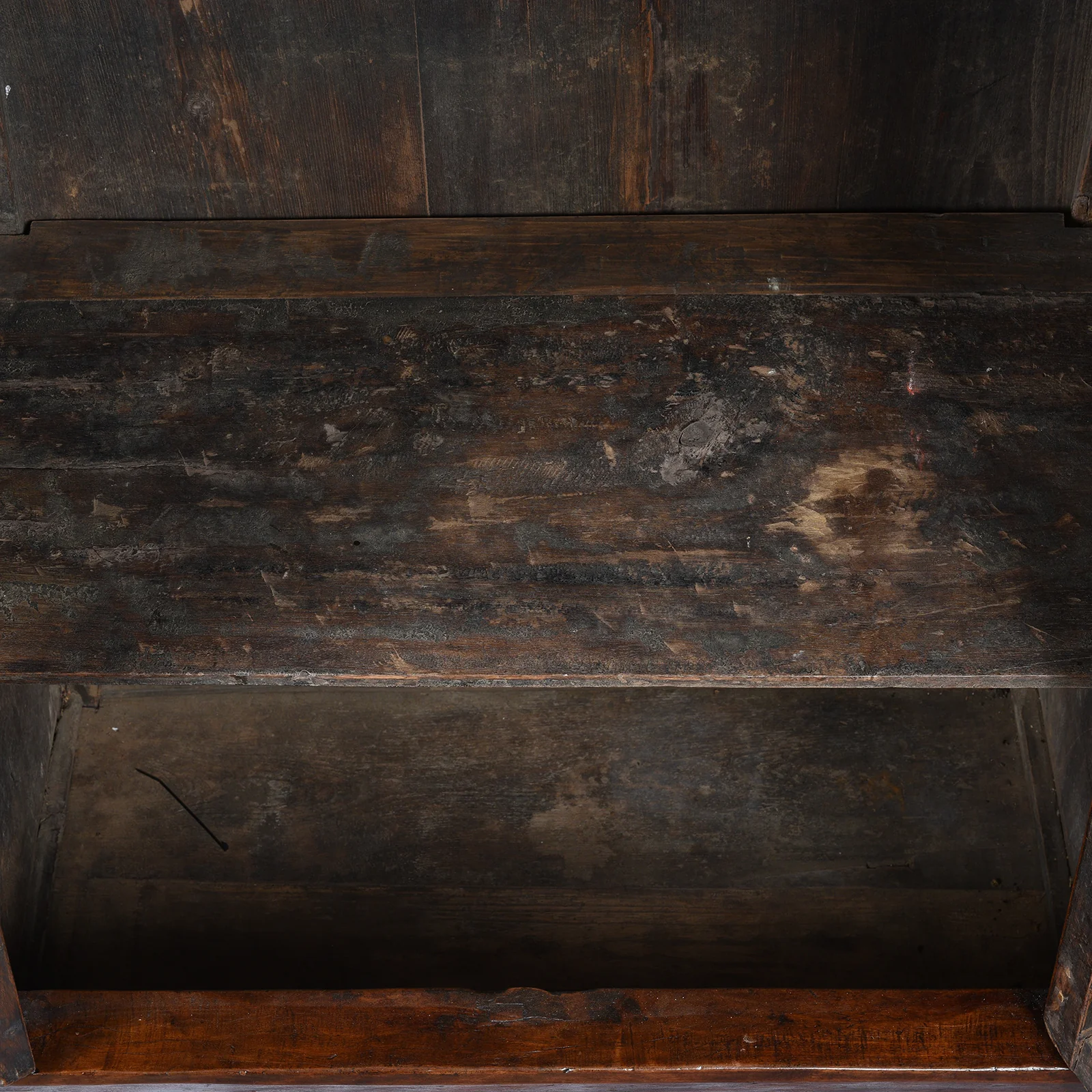 Tapered Cypress wood Cabinet - 19thC - Image 7