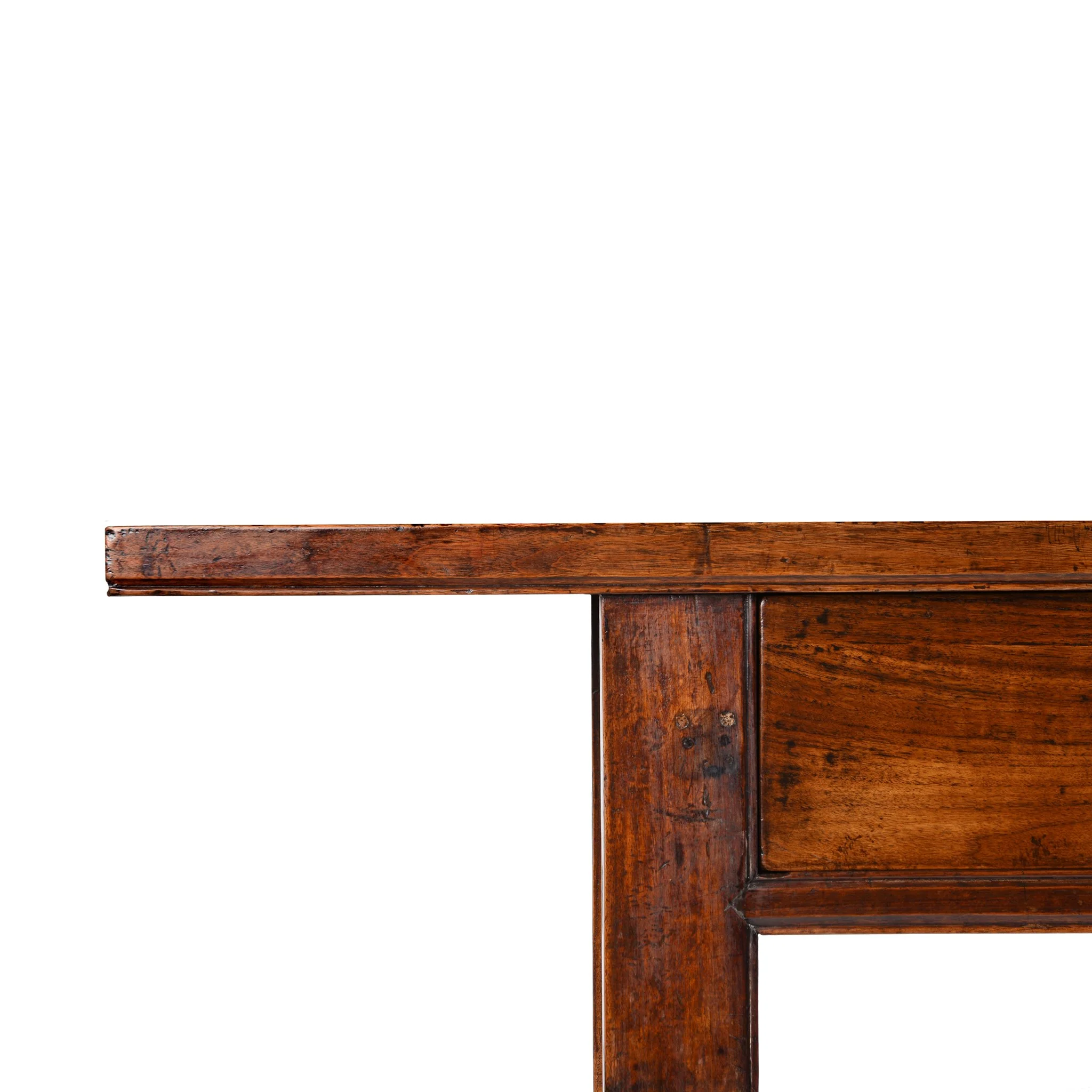 Chinese 4 Drawer Walnut Altar Table From Shanxi - 19thC - Image 2