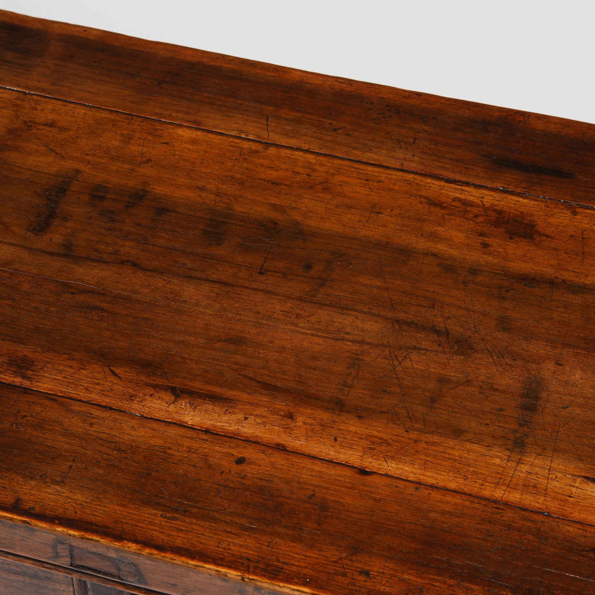Chinese 4 Drawer Walnut Altar Table From Shanxi - 19thC - Image 4