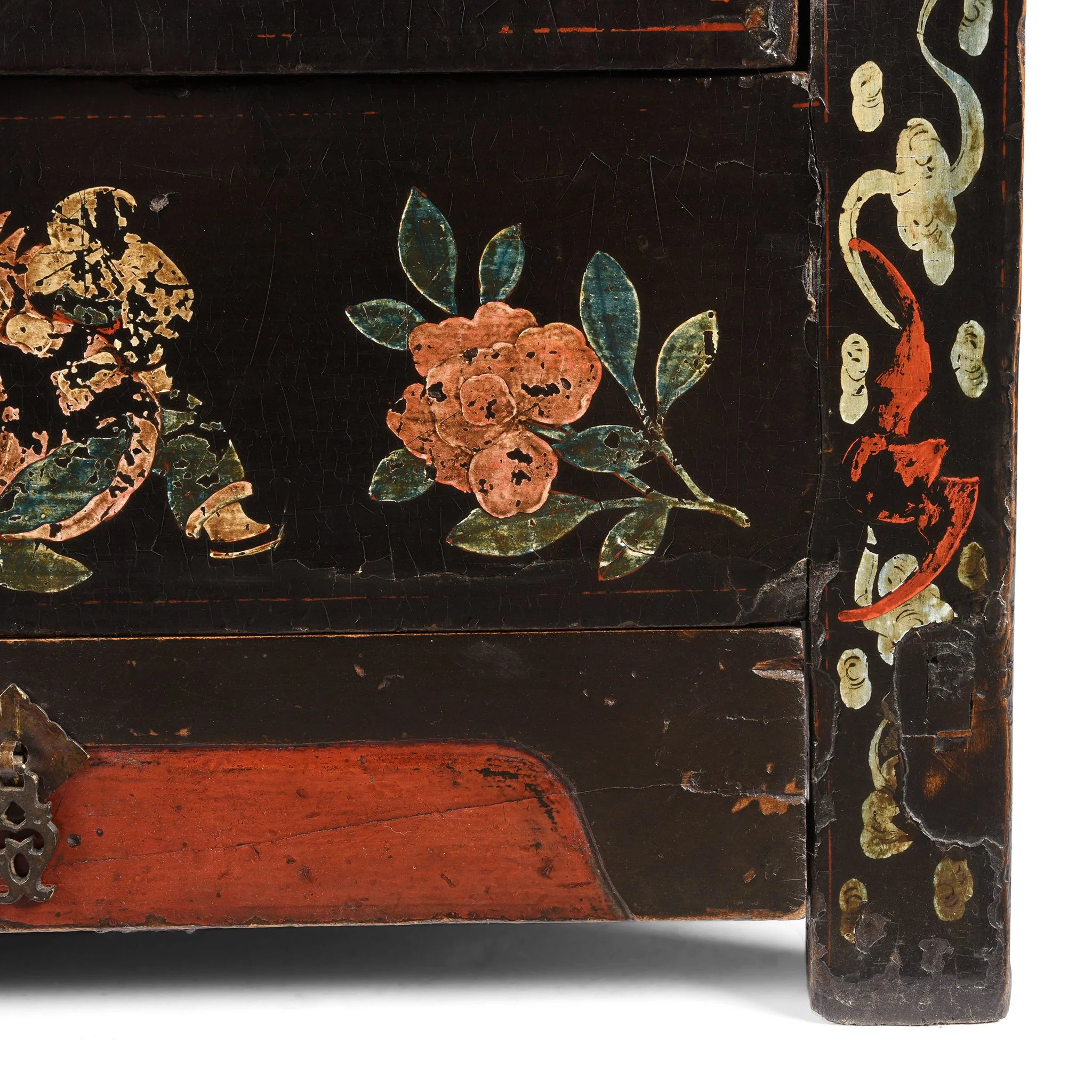 Chinese Black Lacquer Sideboard - 18th Century - Image 4
