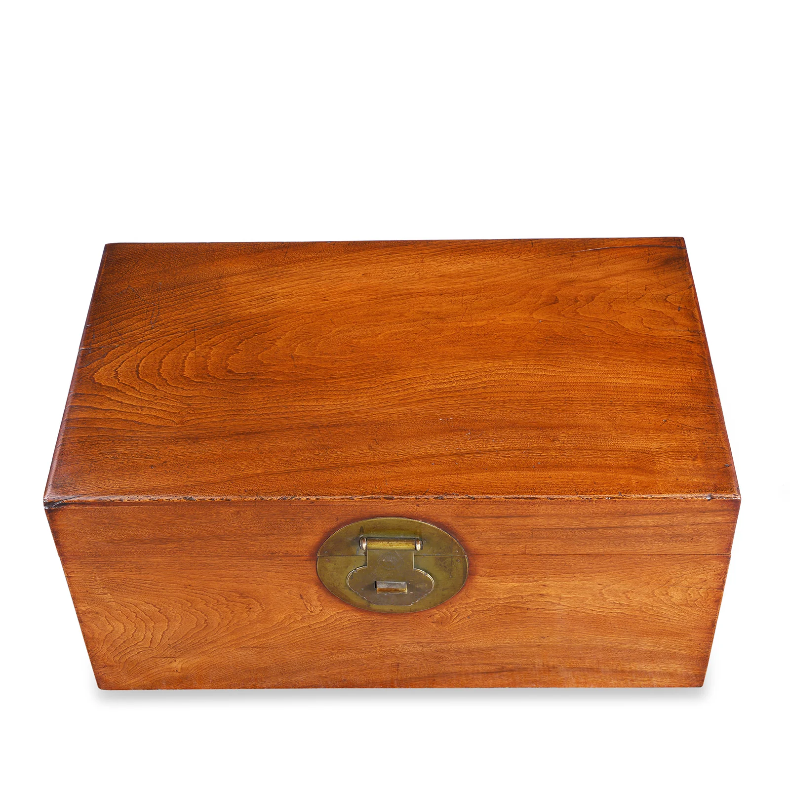 Vintage Camphor Trunk from Shanghai - Early 20thC - Image 4