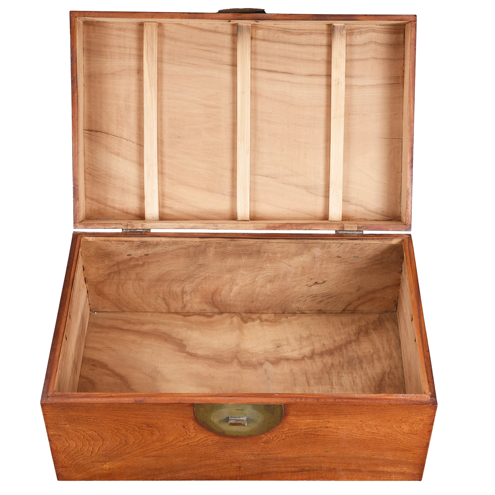Vintage Camphor Trunk from Shanghai - Early 20thC - Image 6