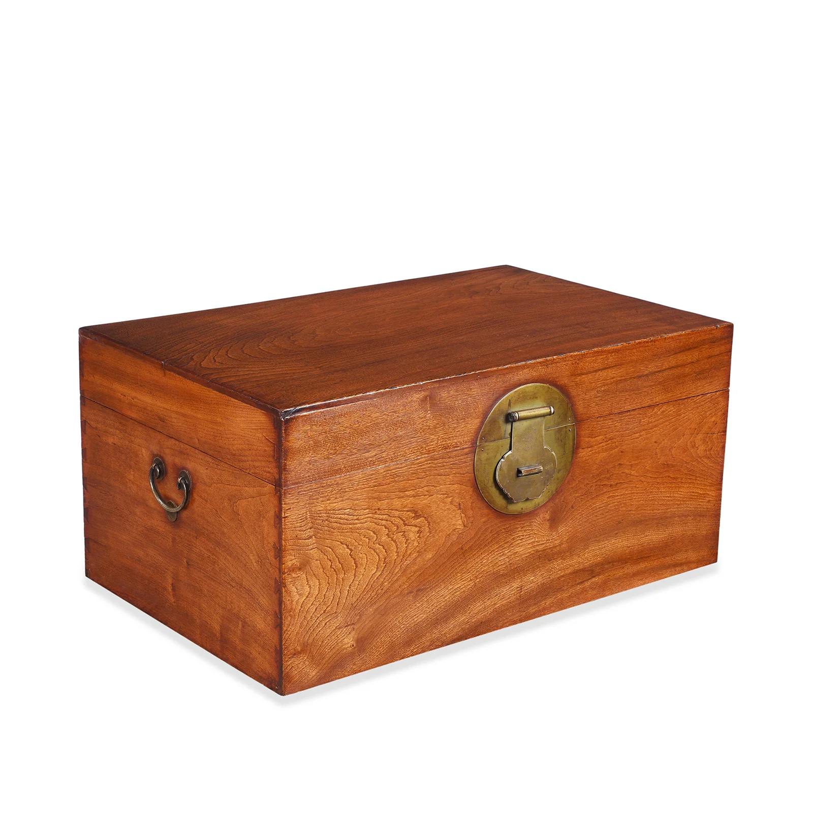 Vintage Camphor Trunk from Shanghai - Early 20thC - Image 7