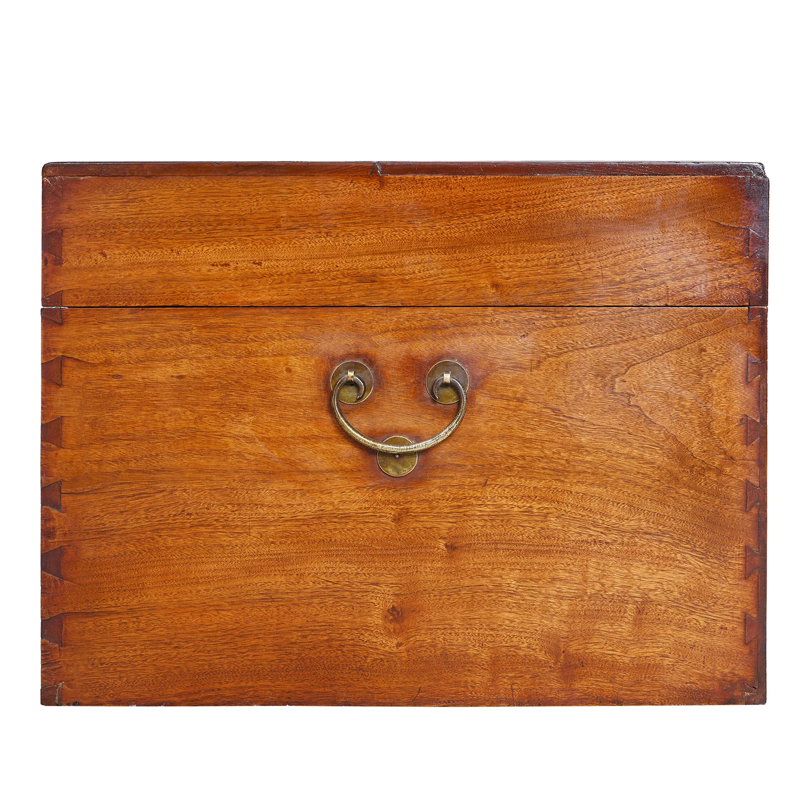 Vintage Camphor Trunk from Shanghai - Early 20thC - Image 8