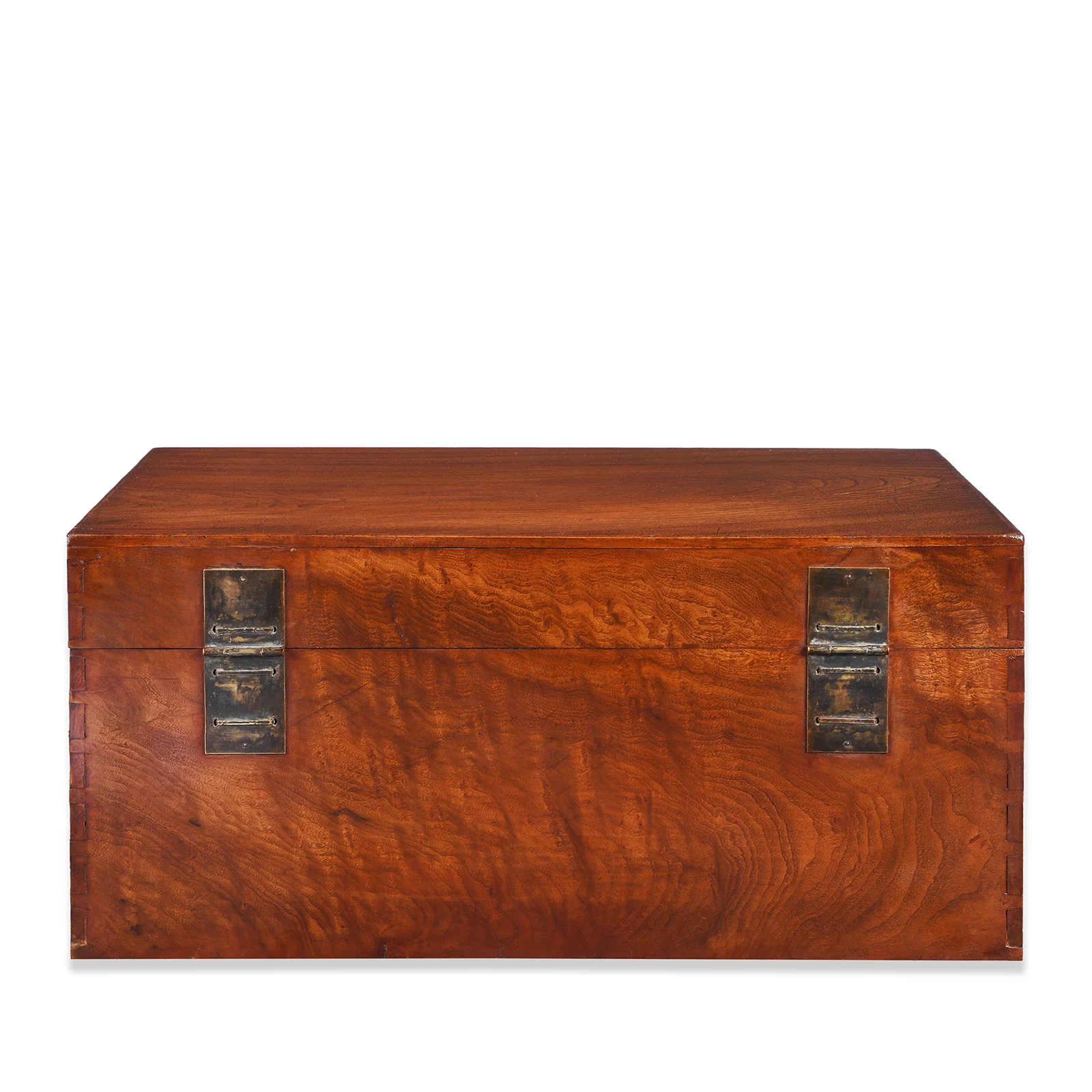 Vintage Camphor Trunk from Shanghai - Early 20thC - Image 9