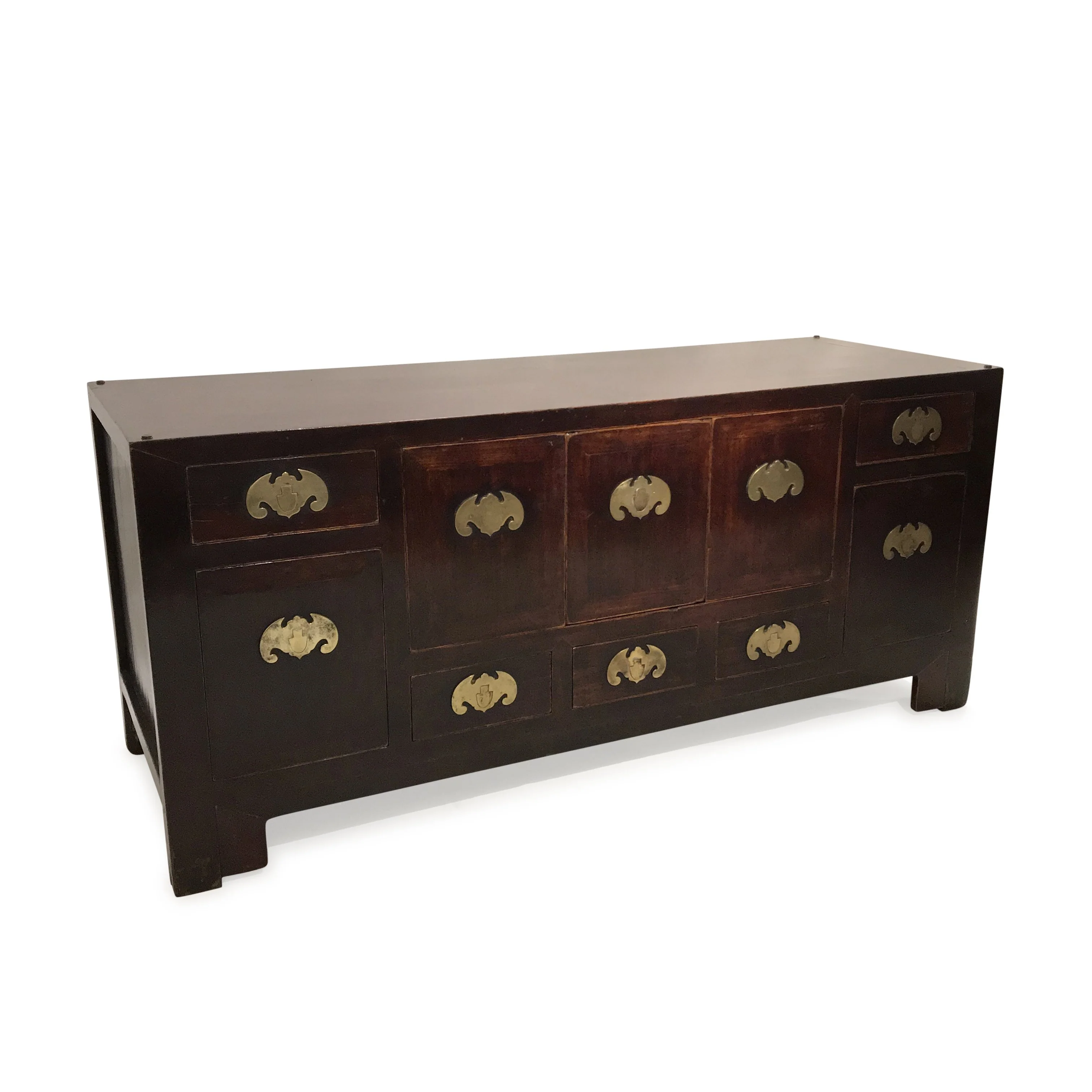 Glazed Tianjin Display Cabinet From China - 19thC - Image 5