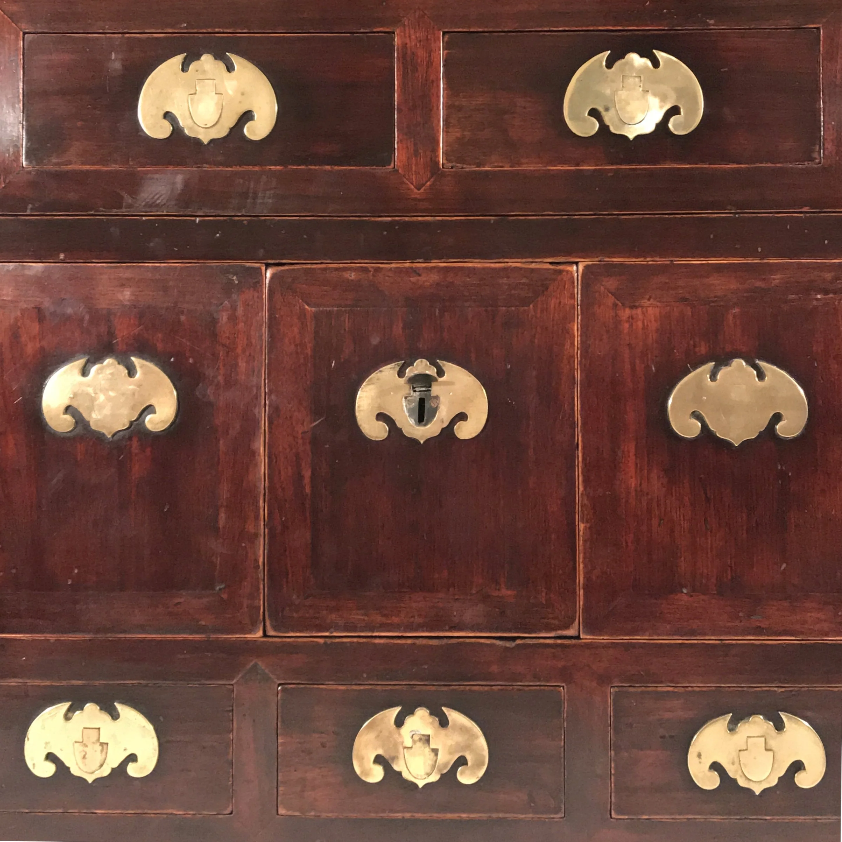 Glazed Tianjin Display Cabinet From China - 19thC - Image 6