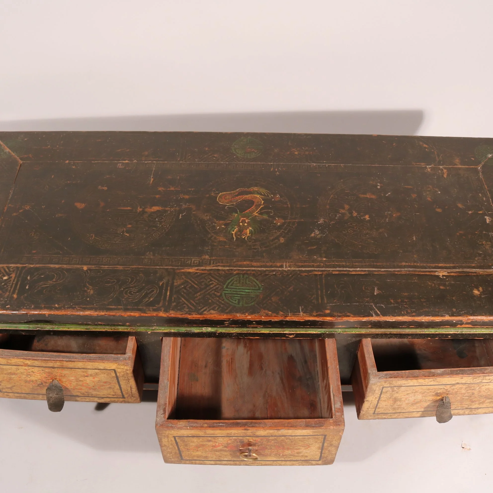 Painted Mongolian Choksar - 19thC - Image 3