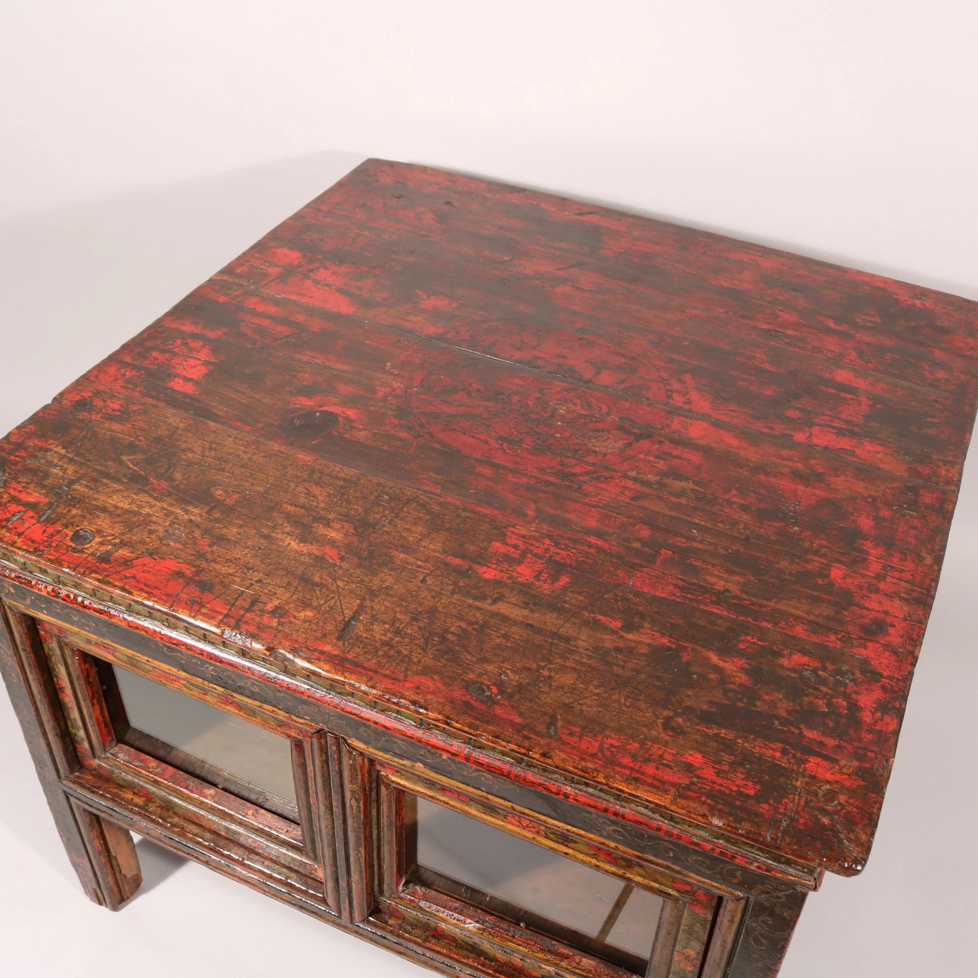 Painted Tibetan Choksar - 19thC - Image 2