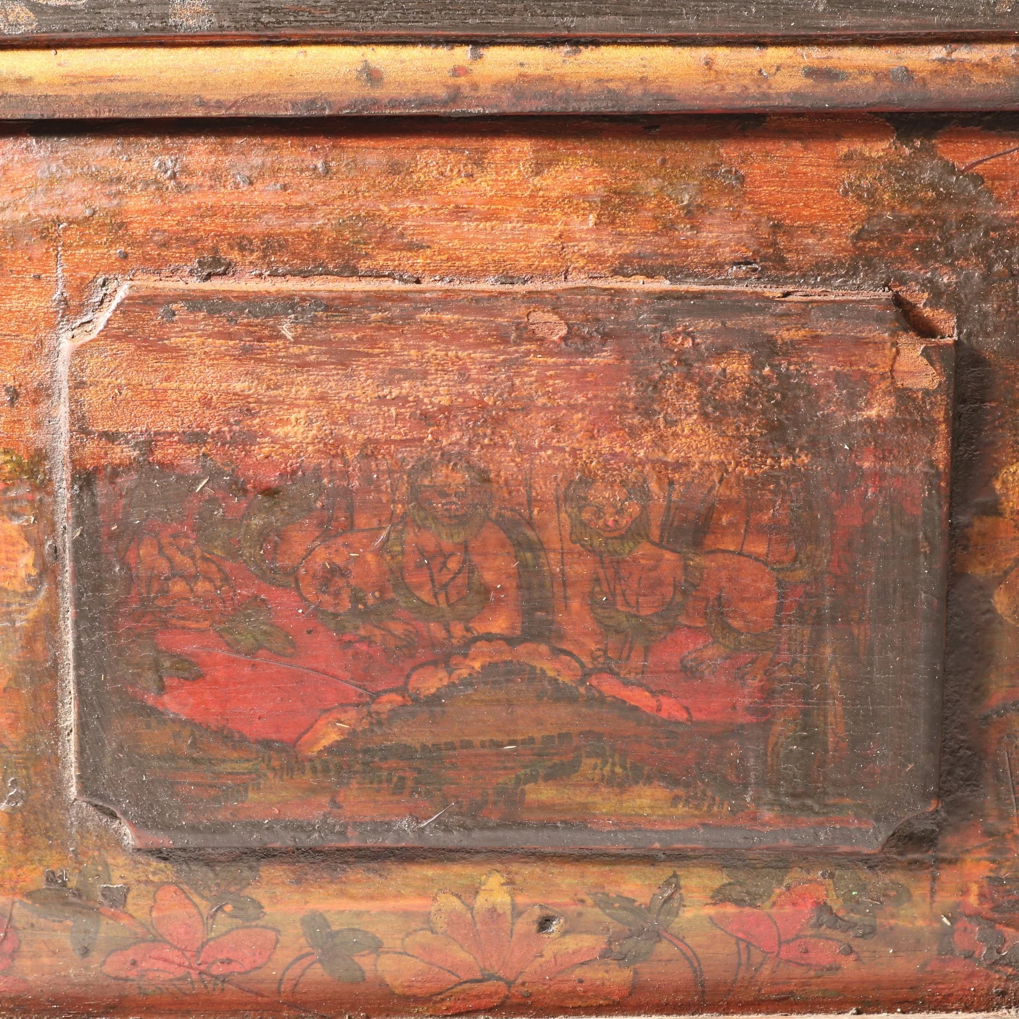 Painted Tibetan Choksar - 19thC - Image 6