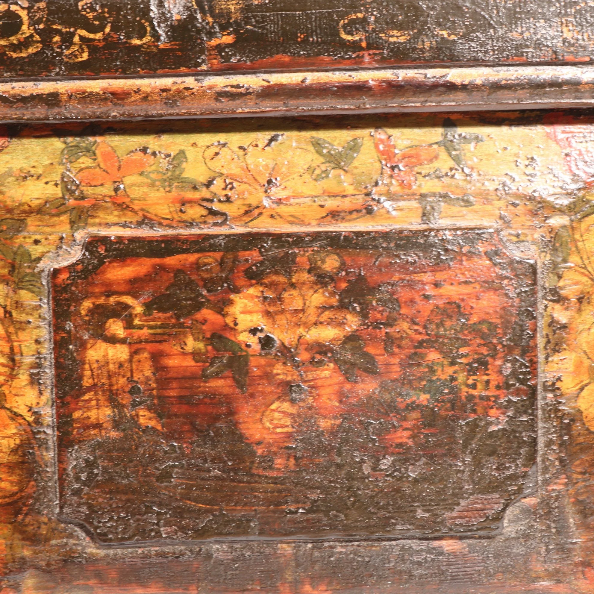 Painted Tibetan Choksar - 19thC - Image 8
