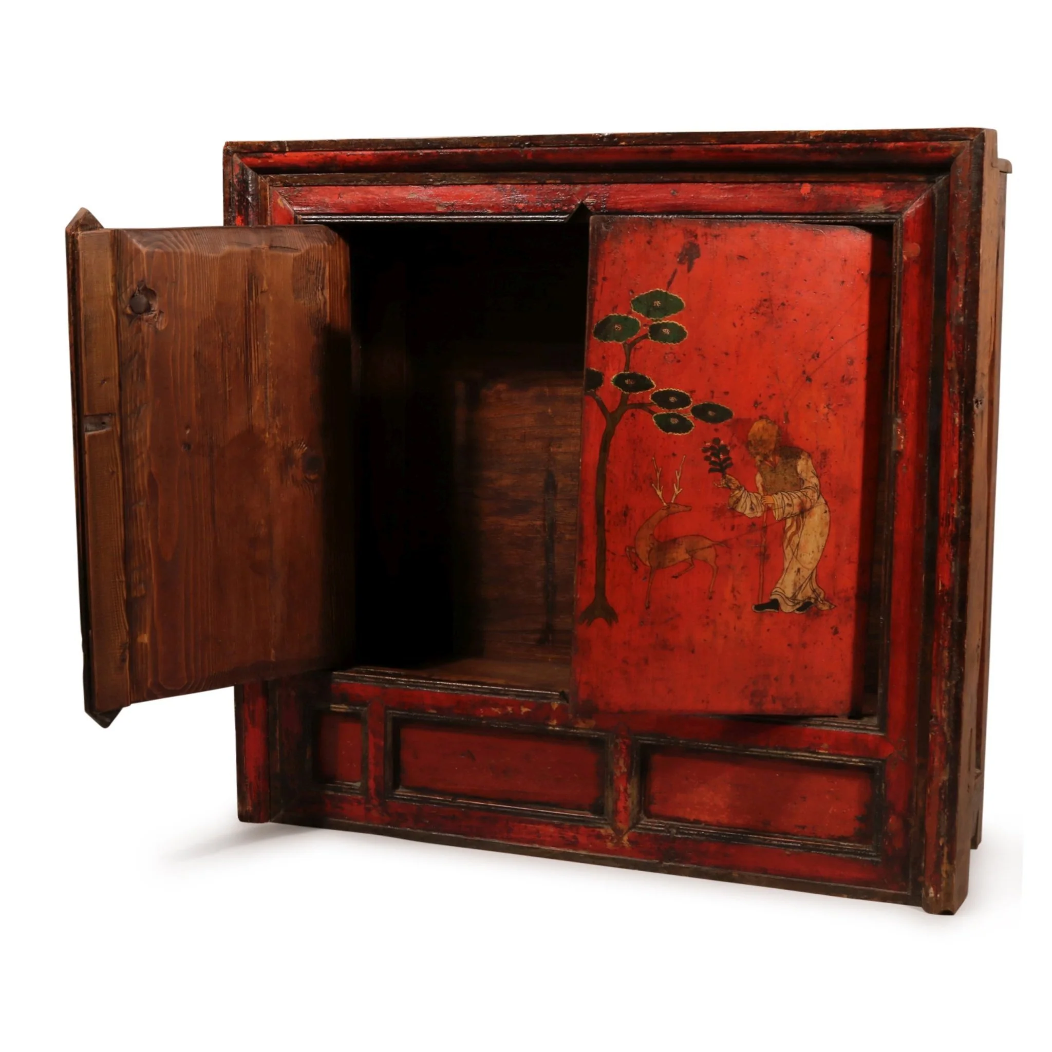 Tibetan "Torgam" Prayer Cabinet - Late 18thC - Image 2