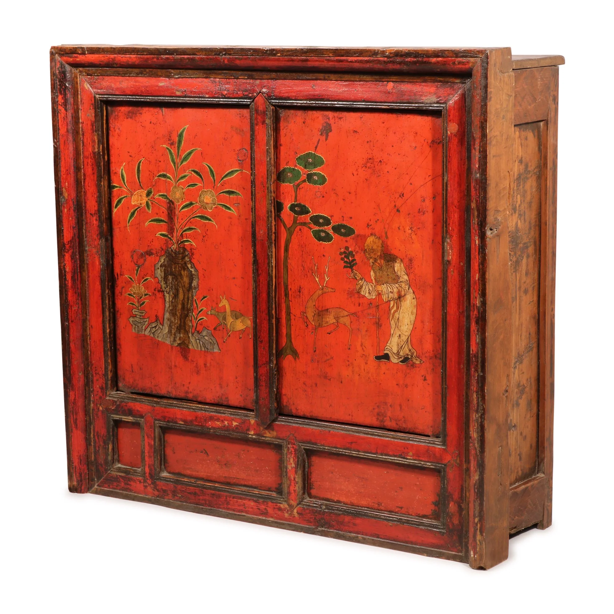 Tibetan "Torgam" Prayer Cabinet - Late 18thC - Image 3