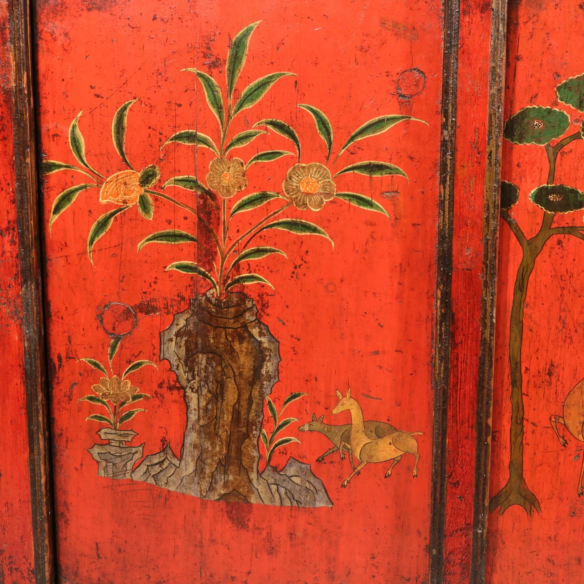 Tibetan "Torgam" Prayer Cabinet - Late 18thC - Image 5