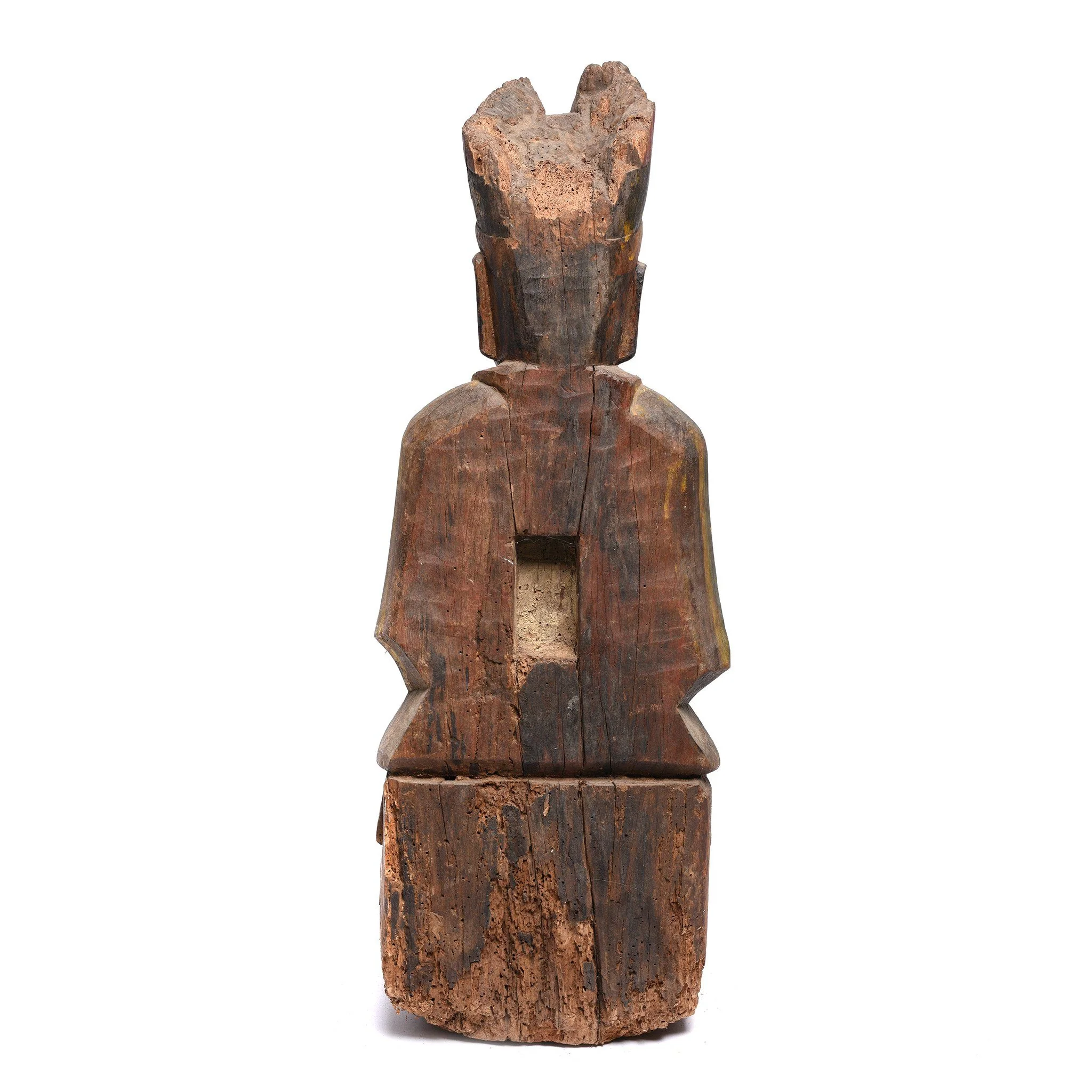 Chinese Ancestor Figure from Shanxi - 19thC - Image 5