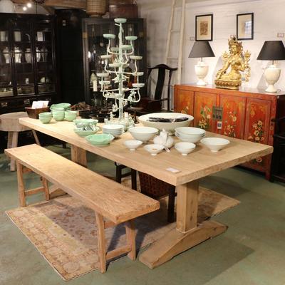 I Beam Dining Table - (Various Sizes) - Image 4
